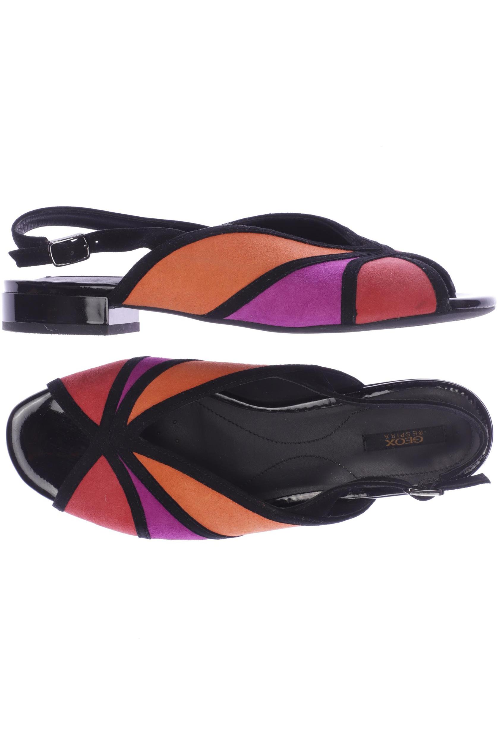 

Geox Damen Sandale, orange, Gr. 38