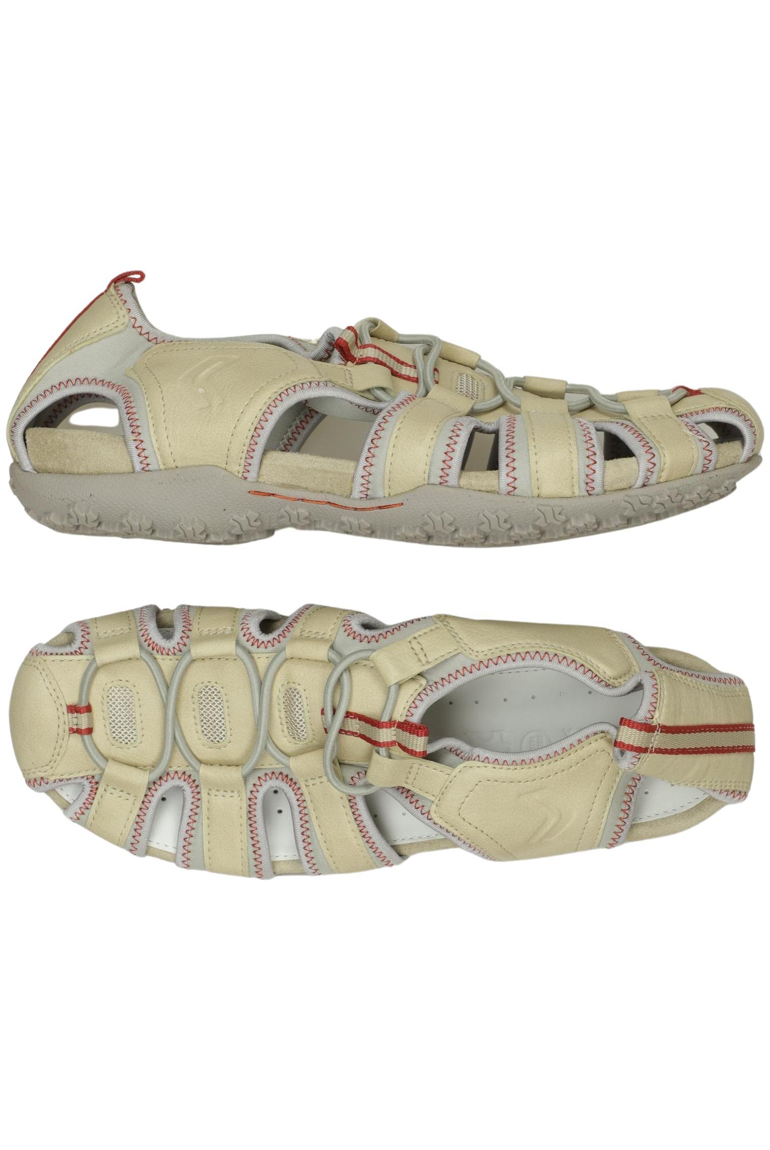 

Geox Damen Sandale, beige, Gr. 42
