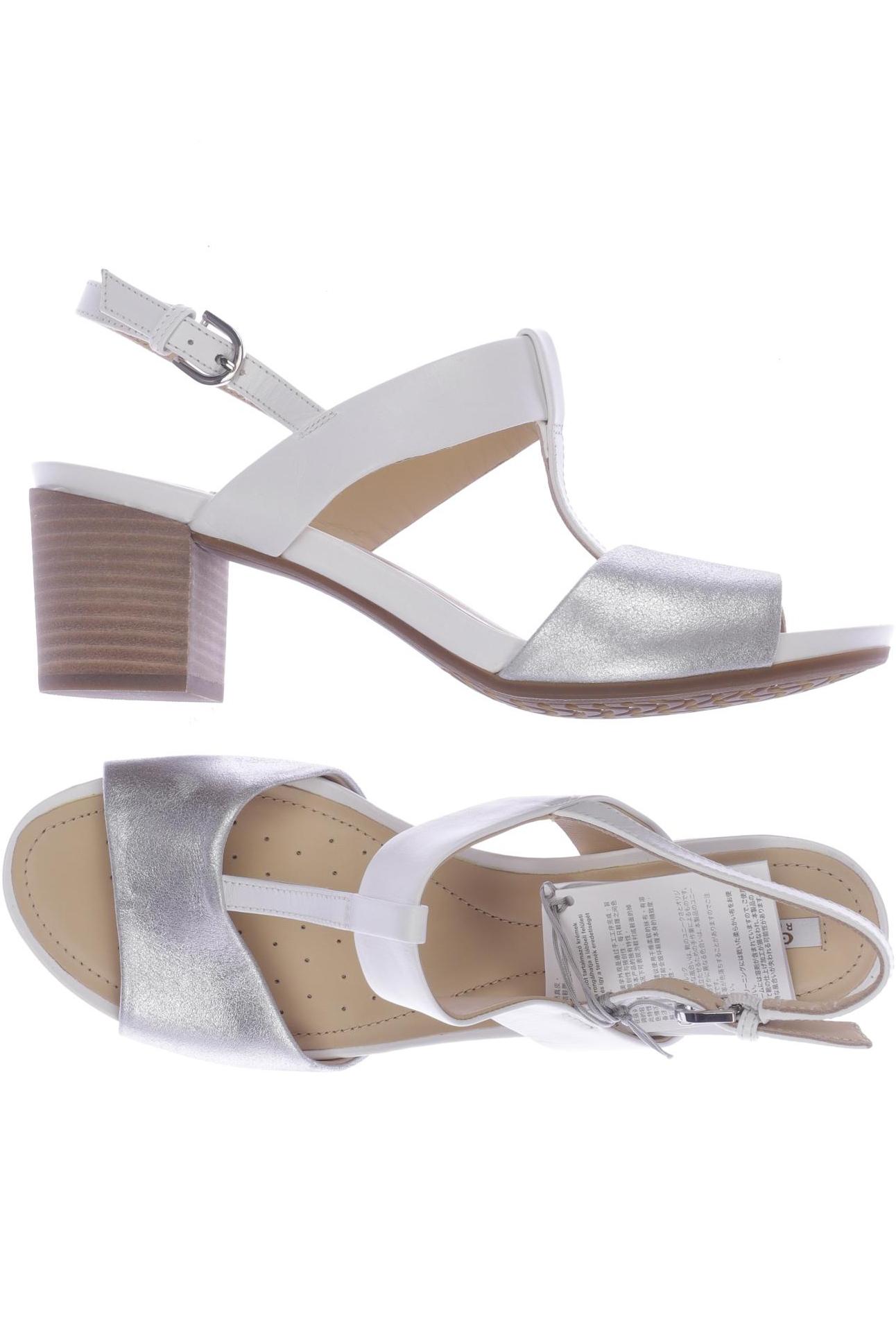 

Geox Damen Sandale, silber