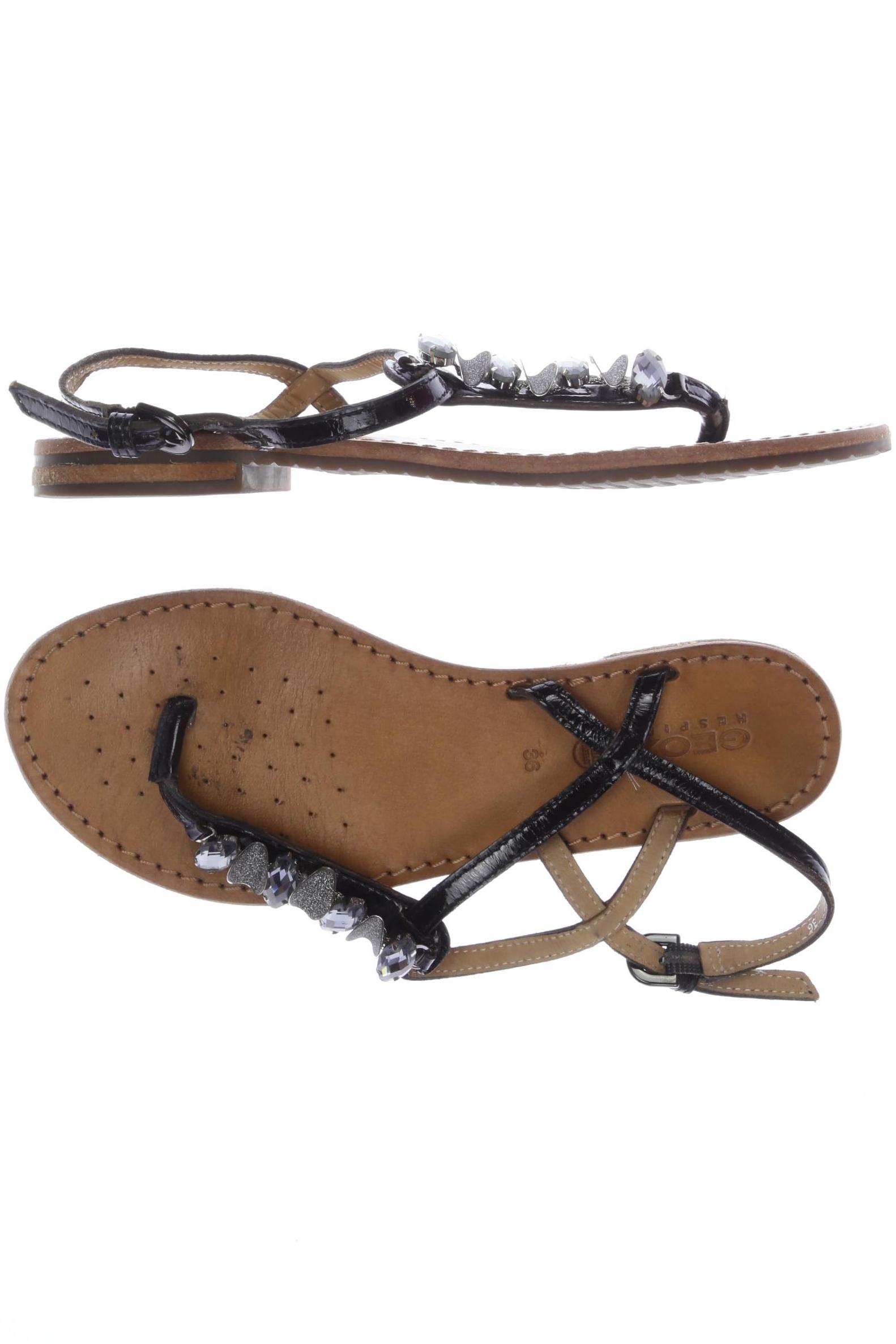 

Geox Damen Sandale, schwarz, Gr. 36
