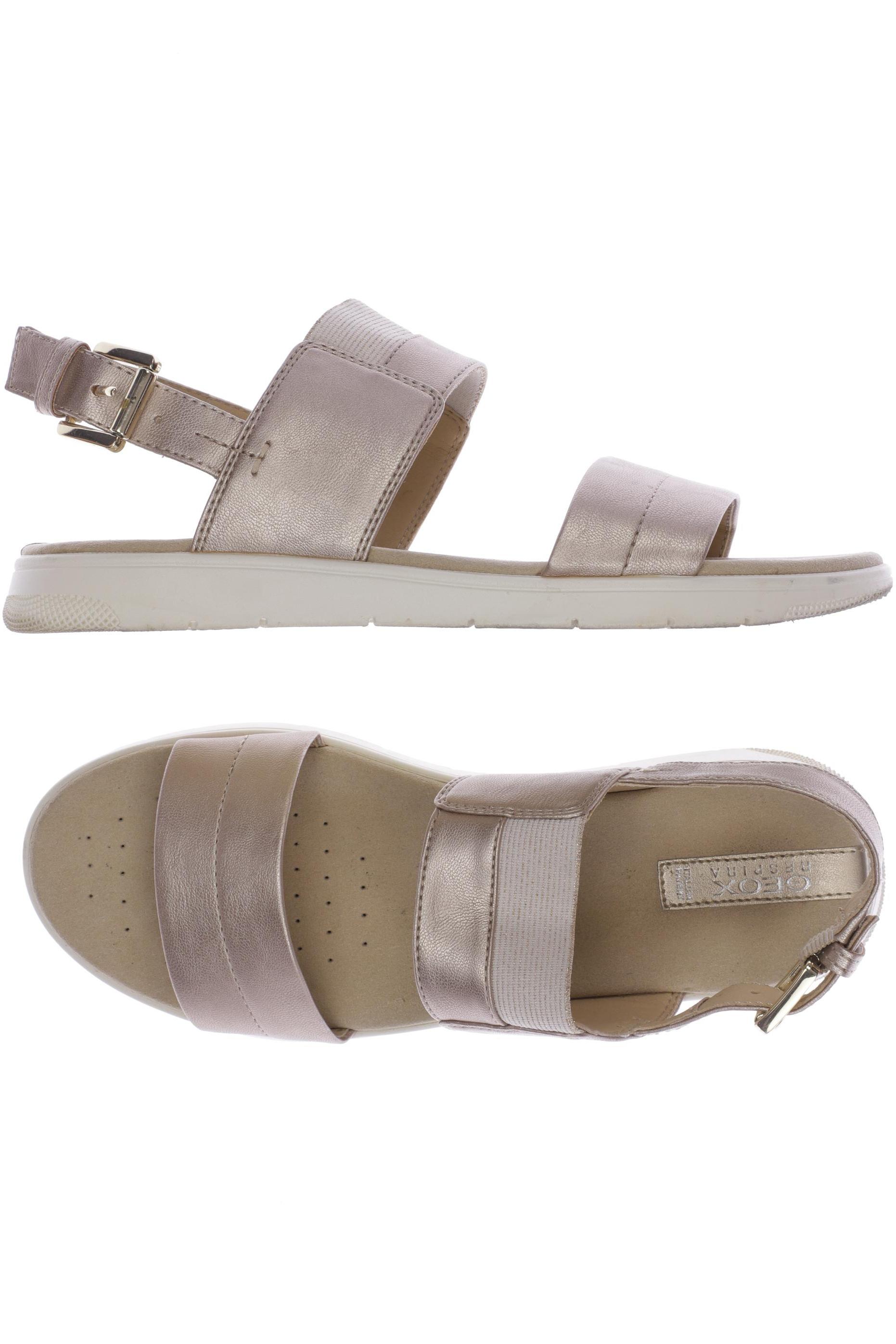 

Geox Damen Sandale, beige