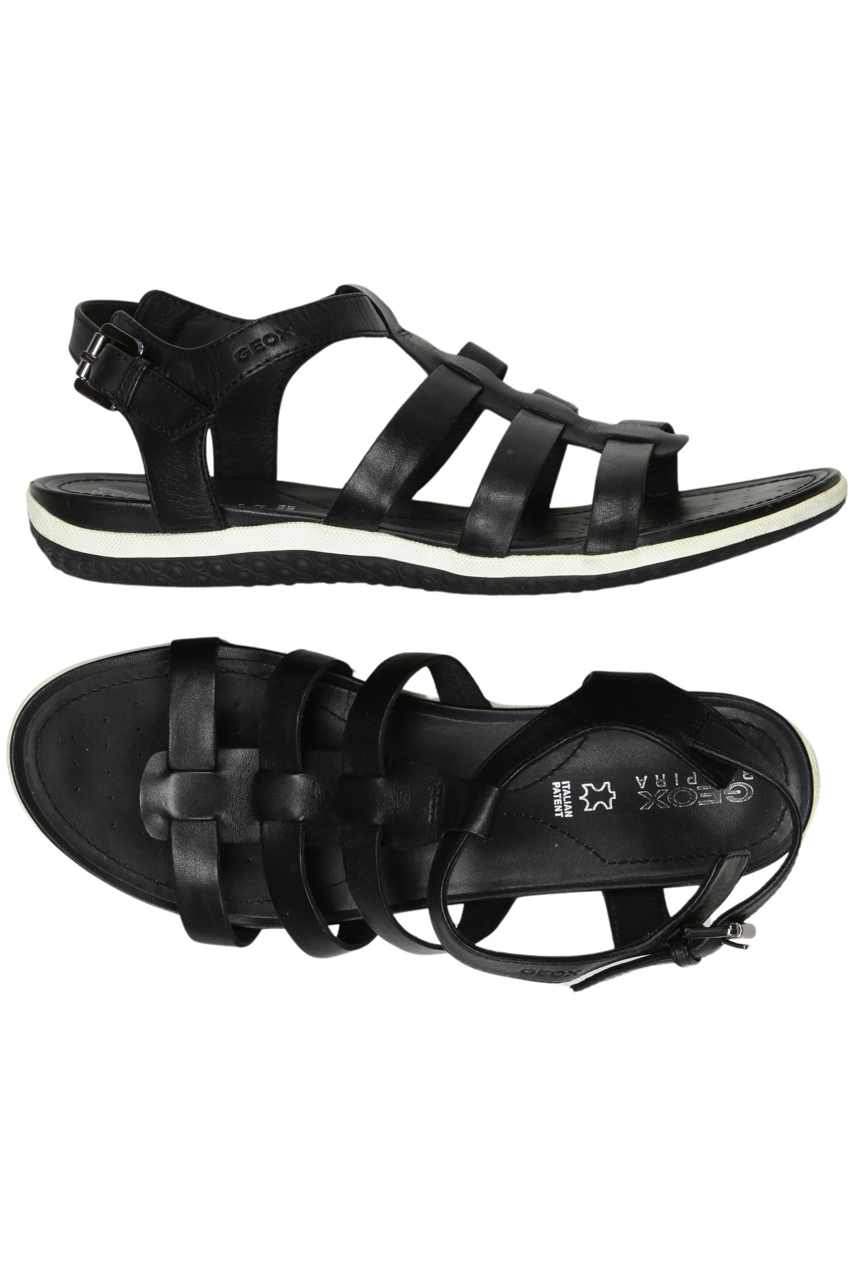 

Geox Damen Sandale, schwarz, Gr. 37