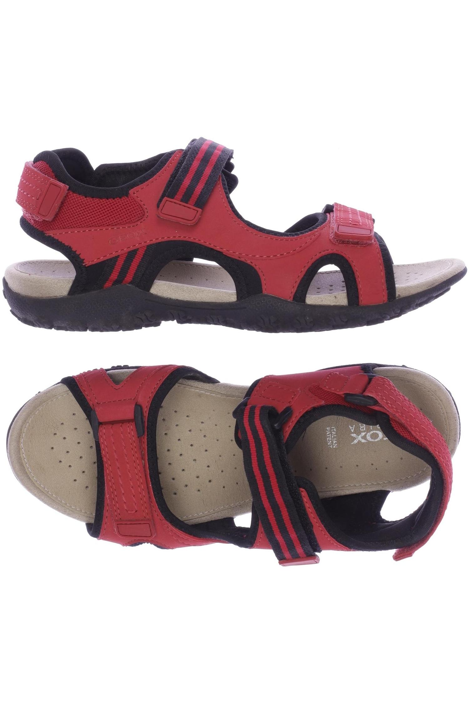 

Geox Damen Sandale, rot, Gr. 37