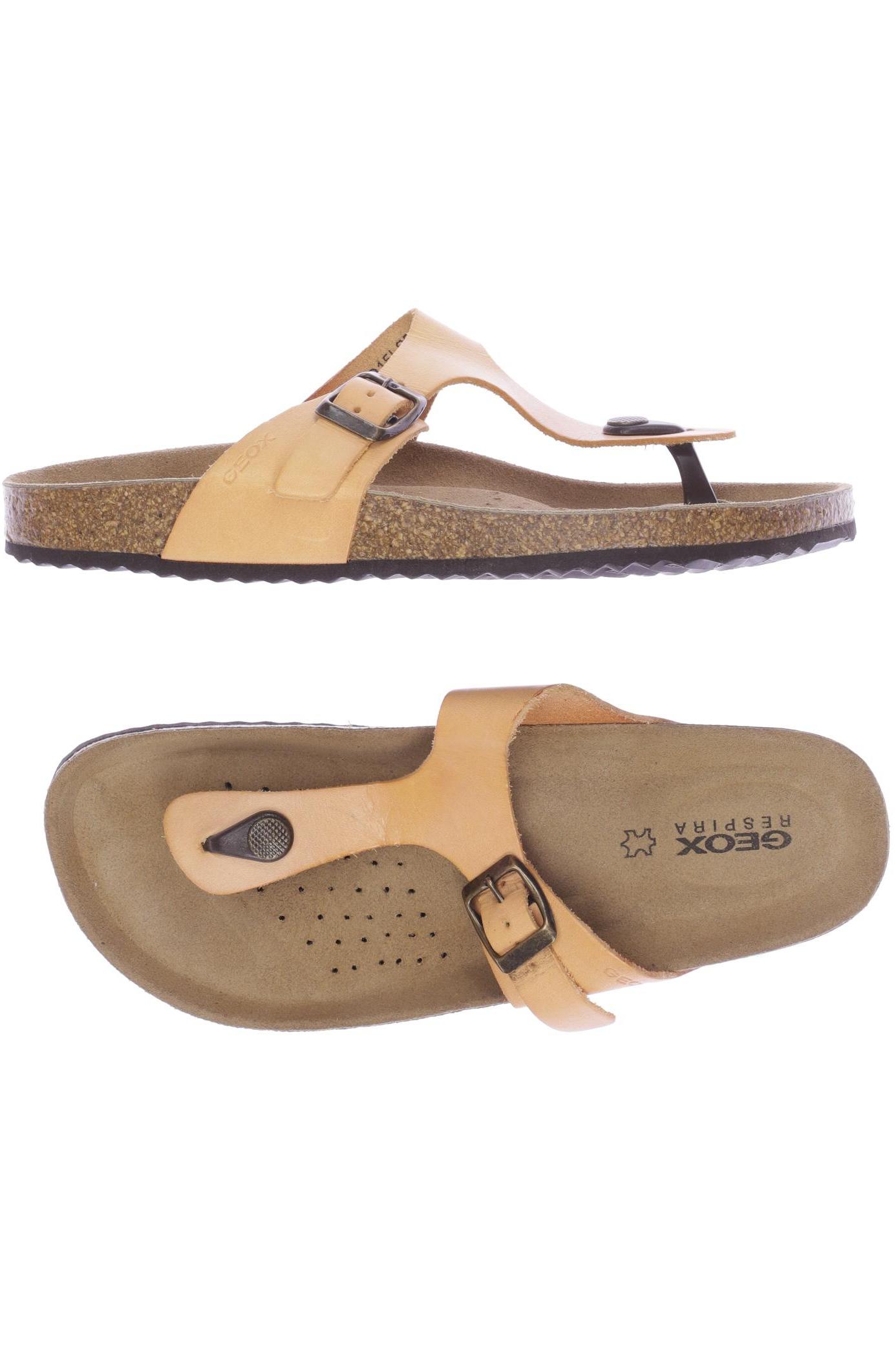 

Geox Damen Sandale, orange, Gr. 39
