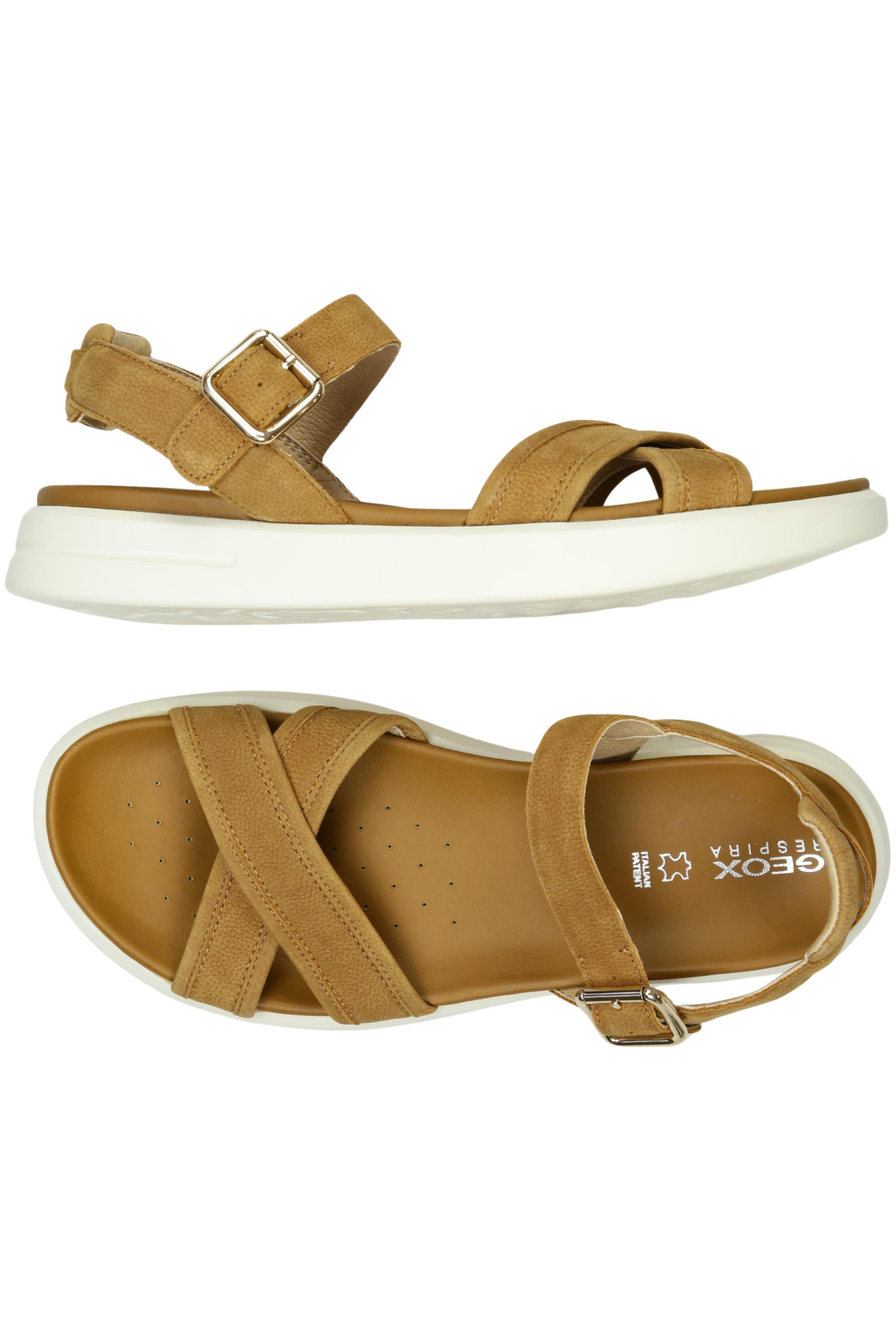 

Geox Damen Sandale, braun, Gr. 40