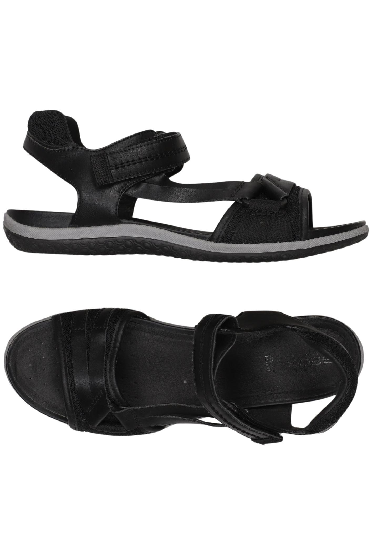 

Geox Damen Sandale, schwarz, Gr. 38