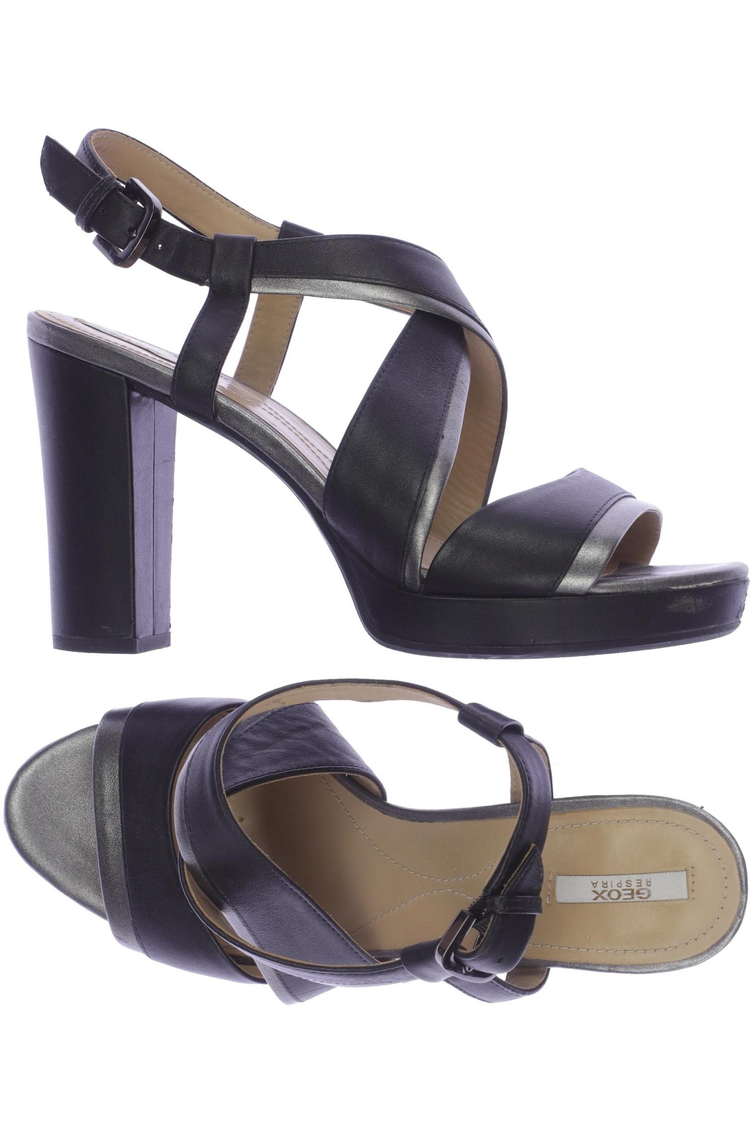 

Geox Damen Sandale, schwarz, Gr. 39