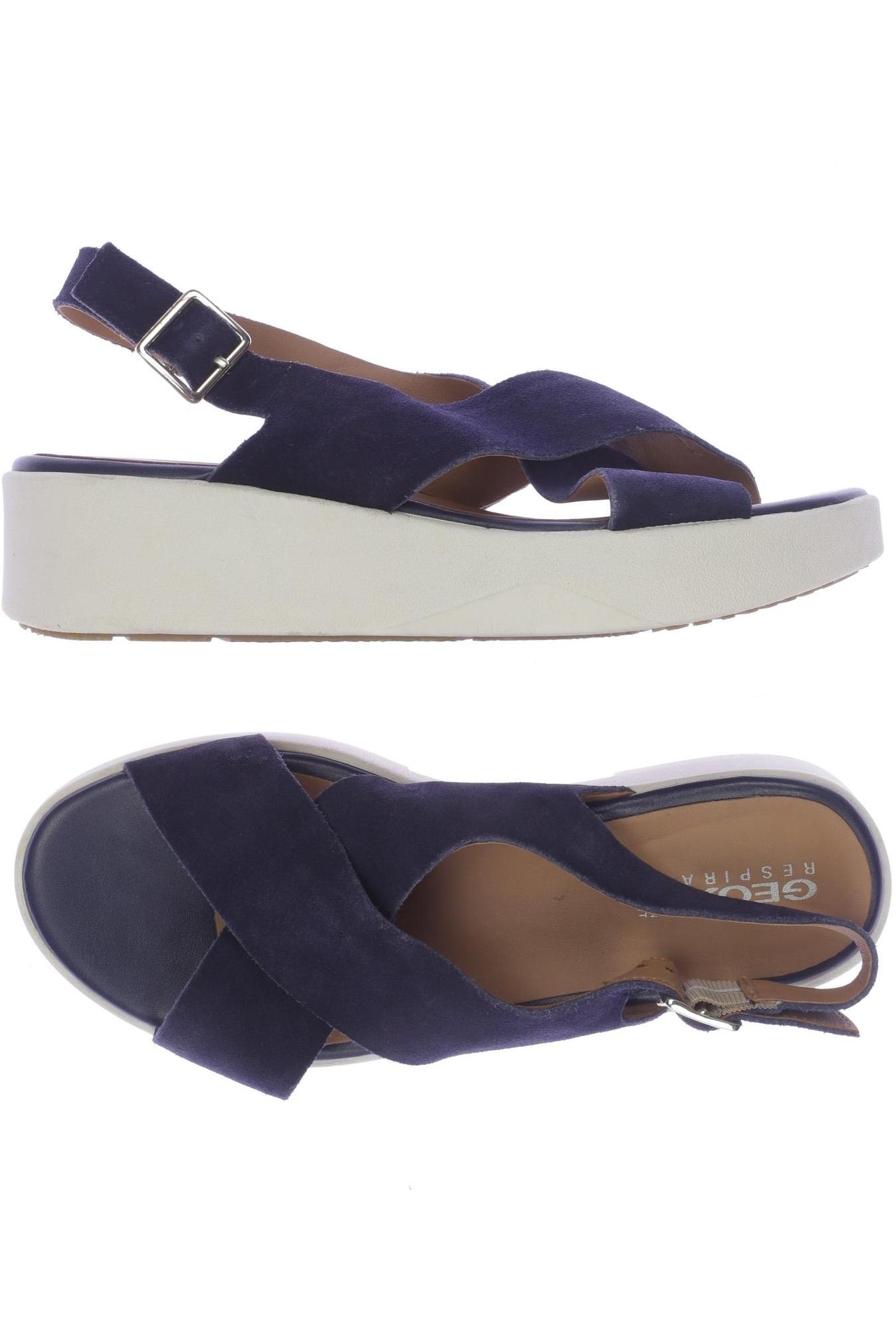 

Geox Damen Sandale, marineblau, Gr. 36