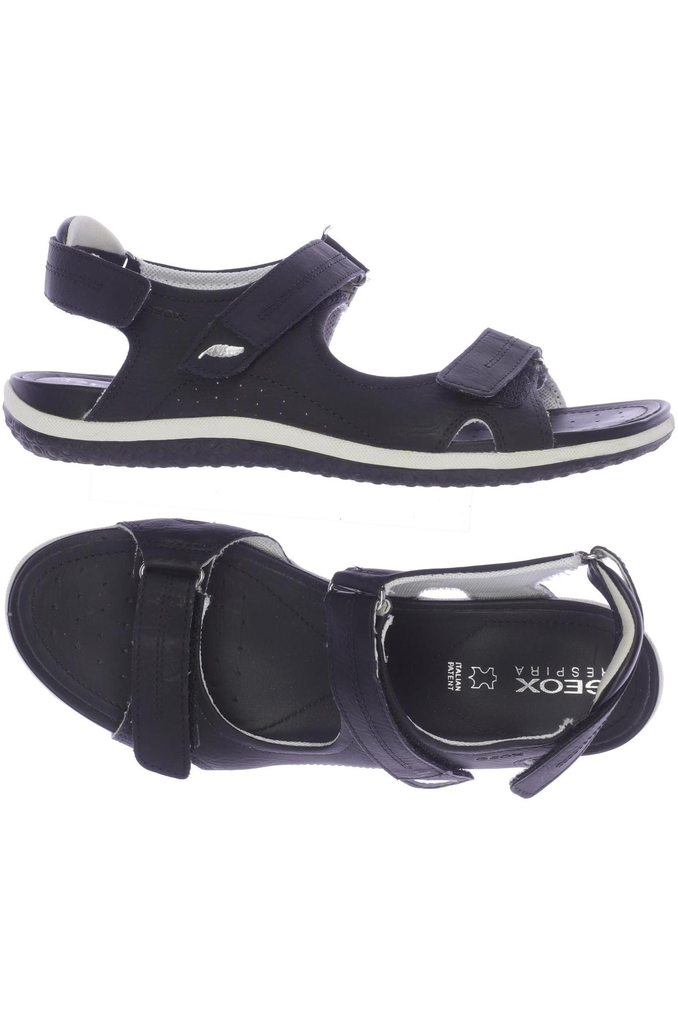 

Geox Damen Sandale, schwarz, Gr. 38