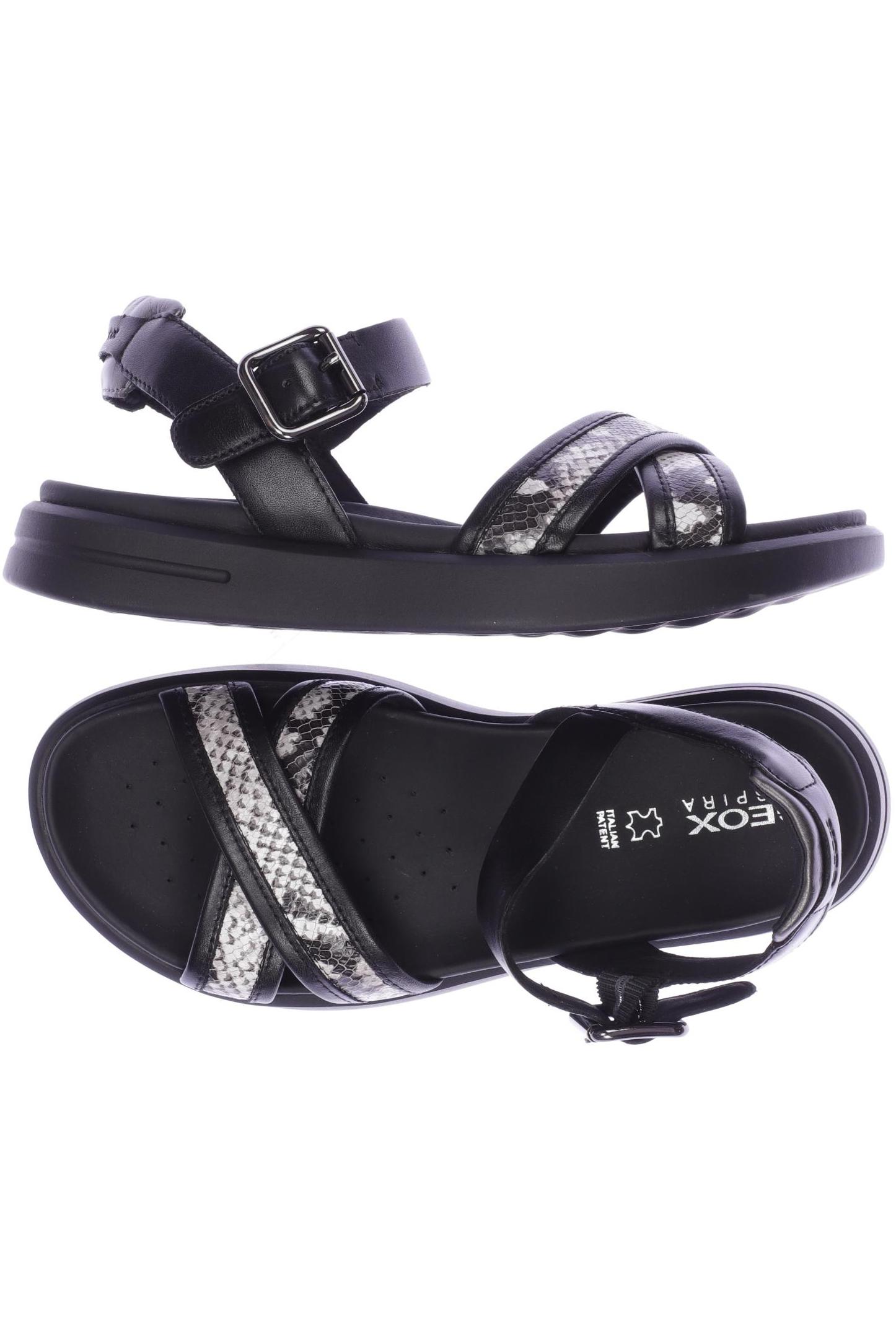 

Geox Damen Sandale, schwarz, Gr. 36