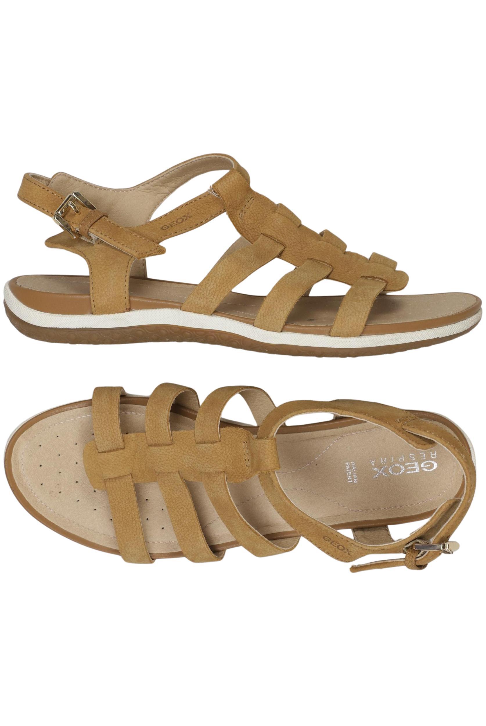 

Geox Damen Sandale, braun, Gr. 38