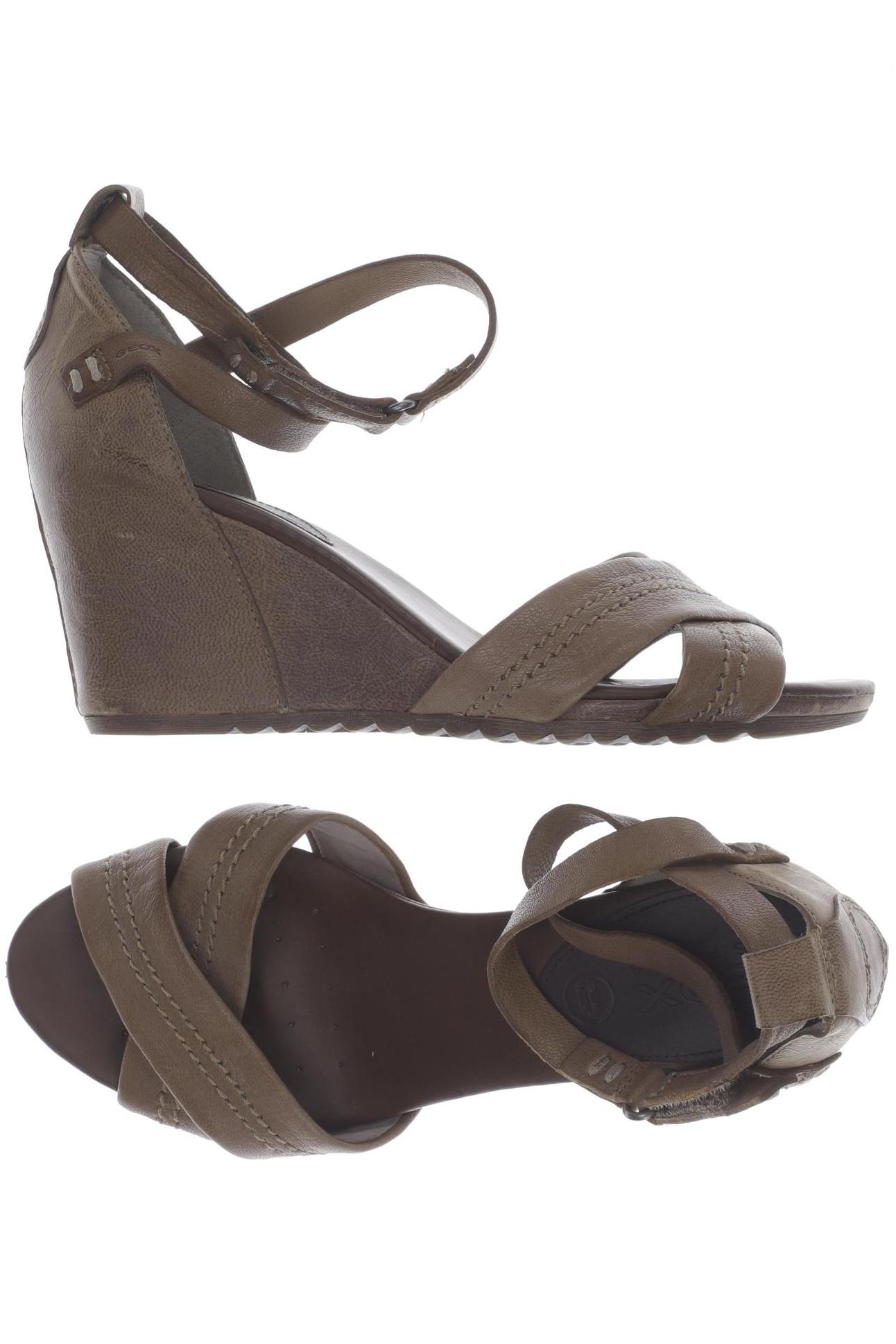 

Geox Damen Sandale, braun