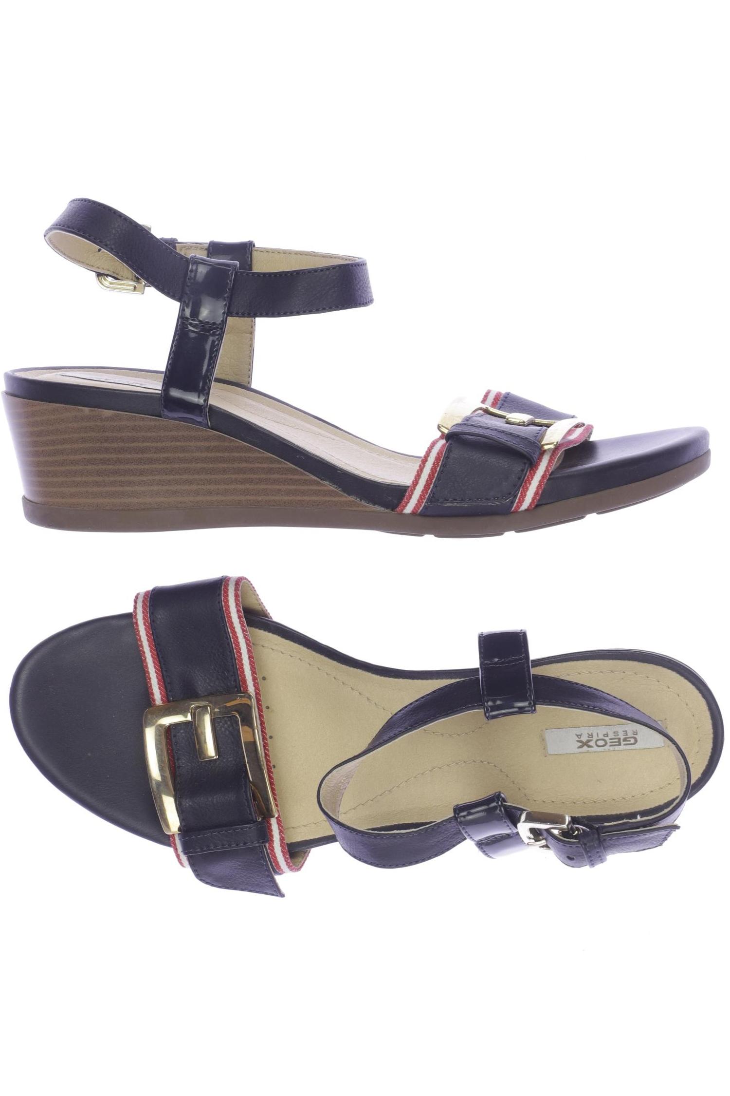 

Geox Damen Sandale, marineblau, Gr. 38.5