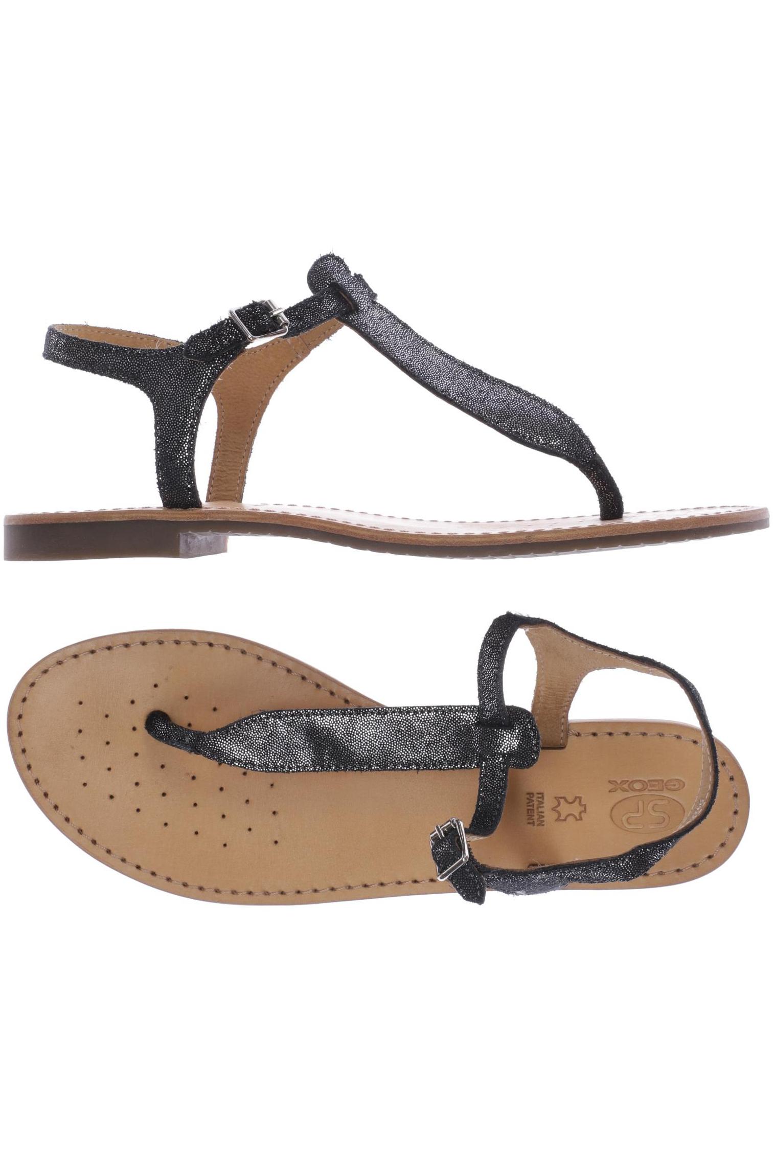 

Geox Damen Sandale, grau