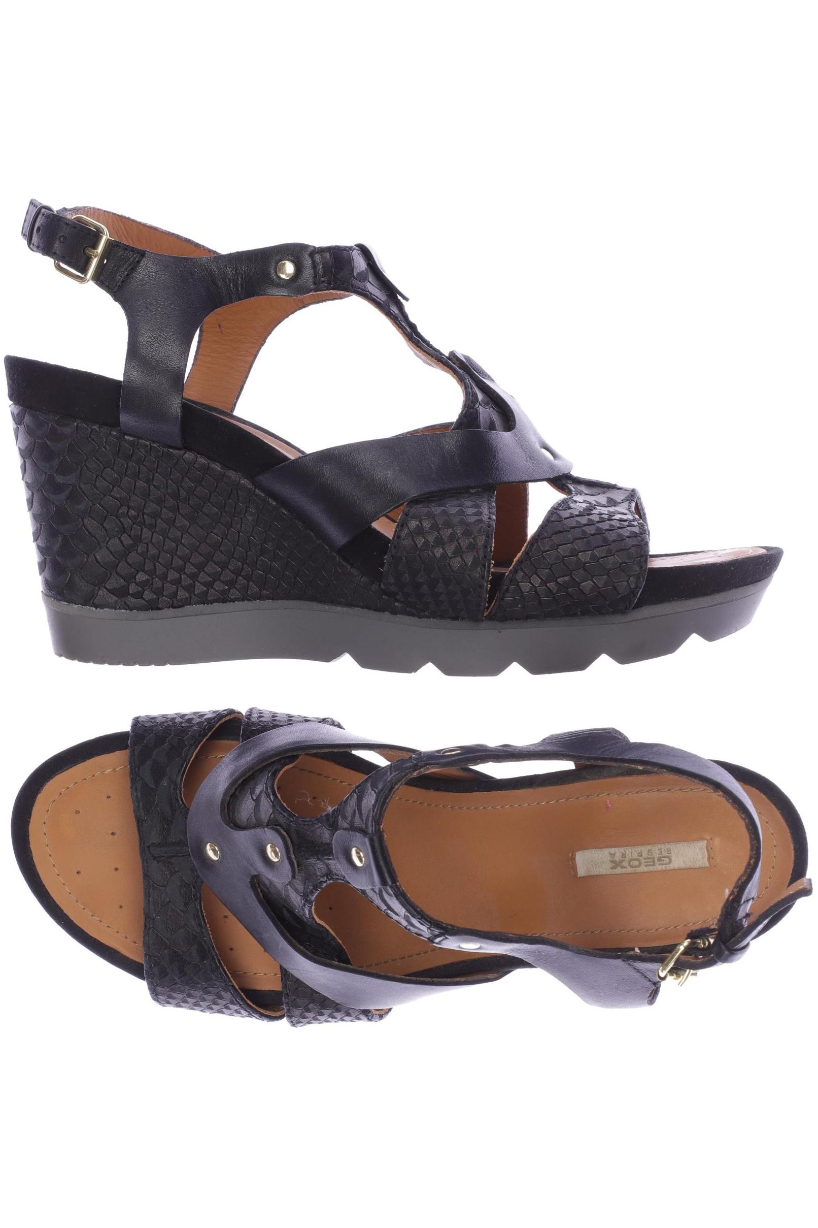

Geox Damen Sandale, schwarz, Gr. 40