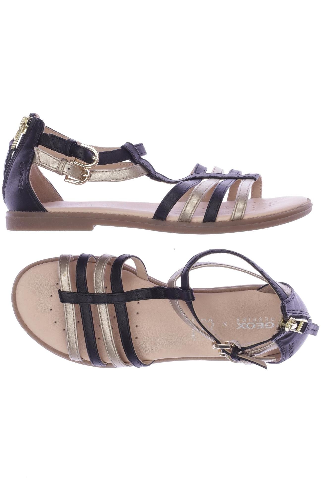 

Geox Damen Sandale, schwarz, Gr. 35
