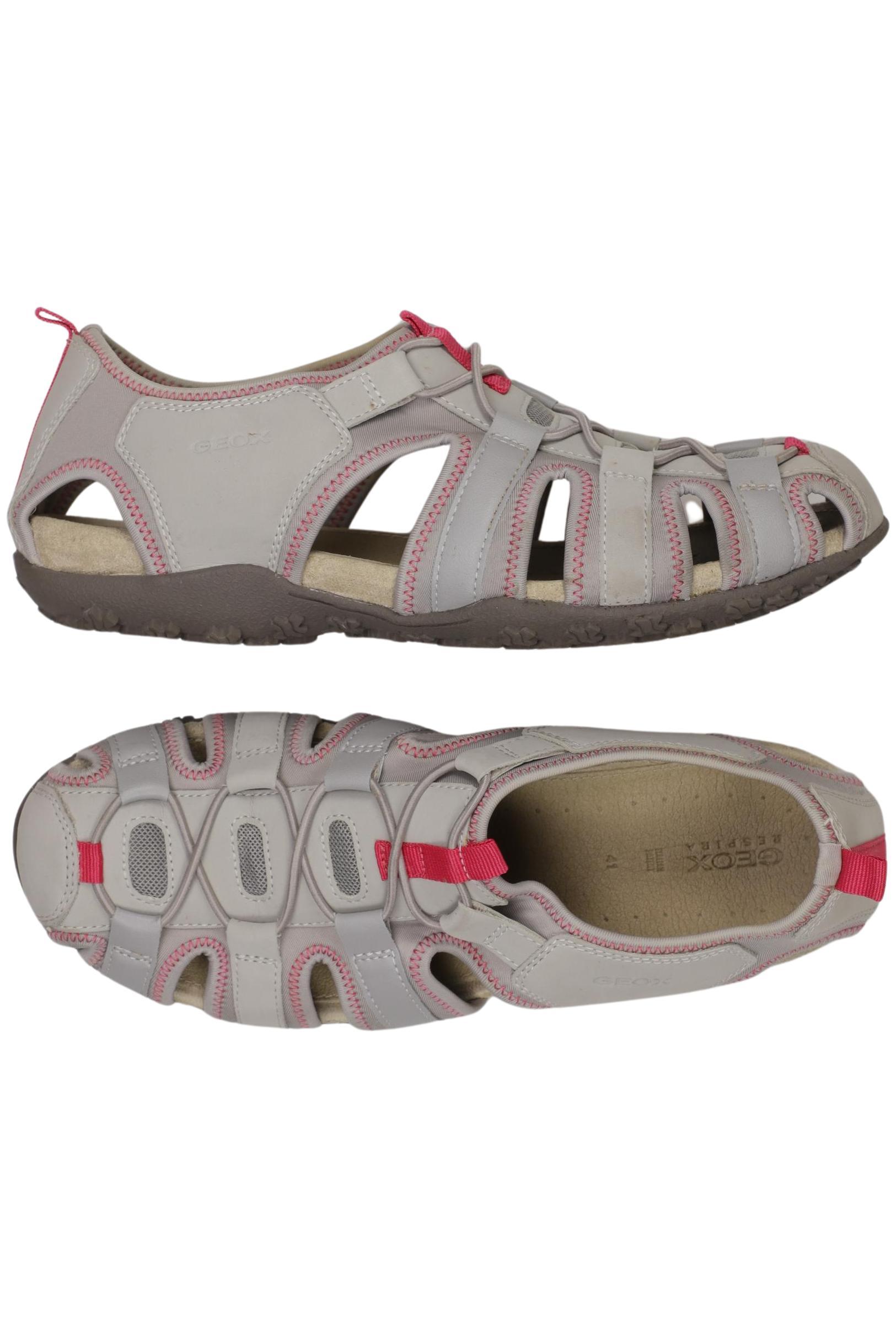 

Geox Damen Sandale, grau, Gr. 41