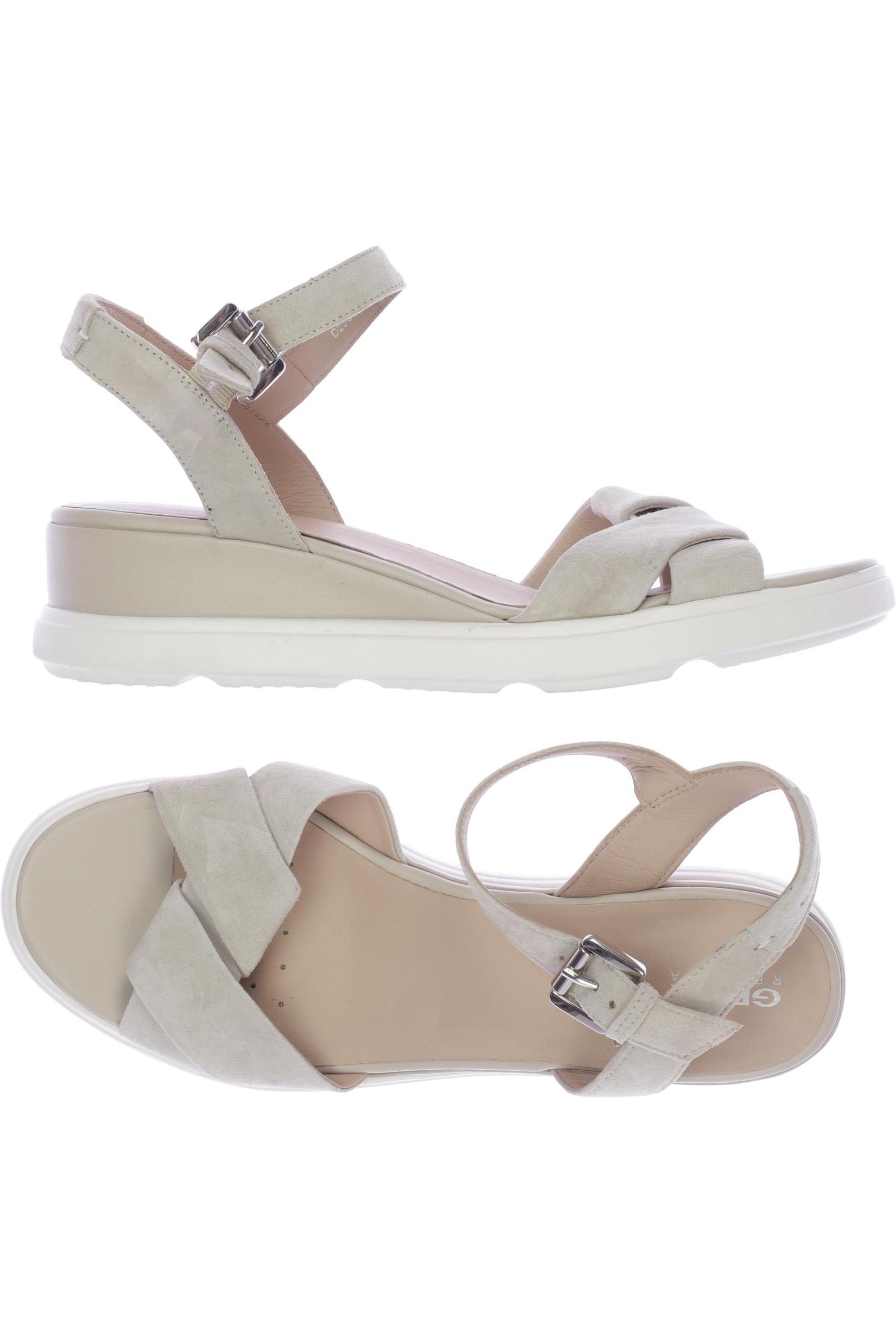 

Geox Damen Sandale, beige, Gr. 41