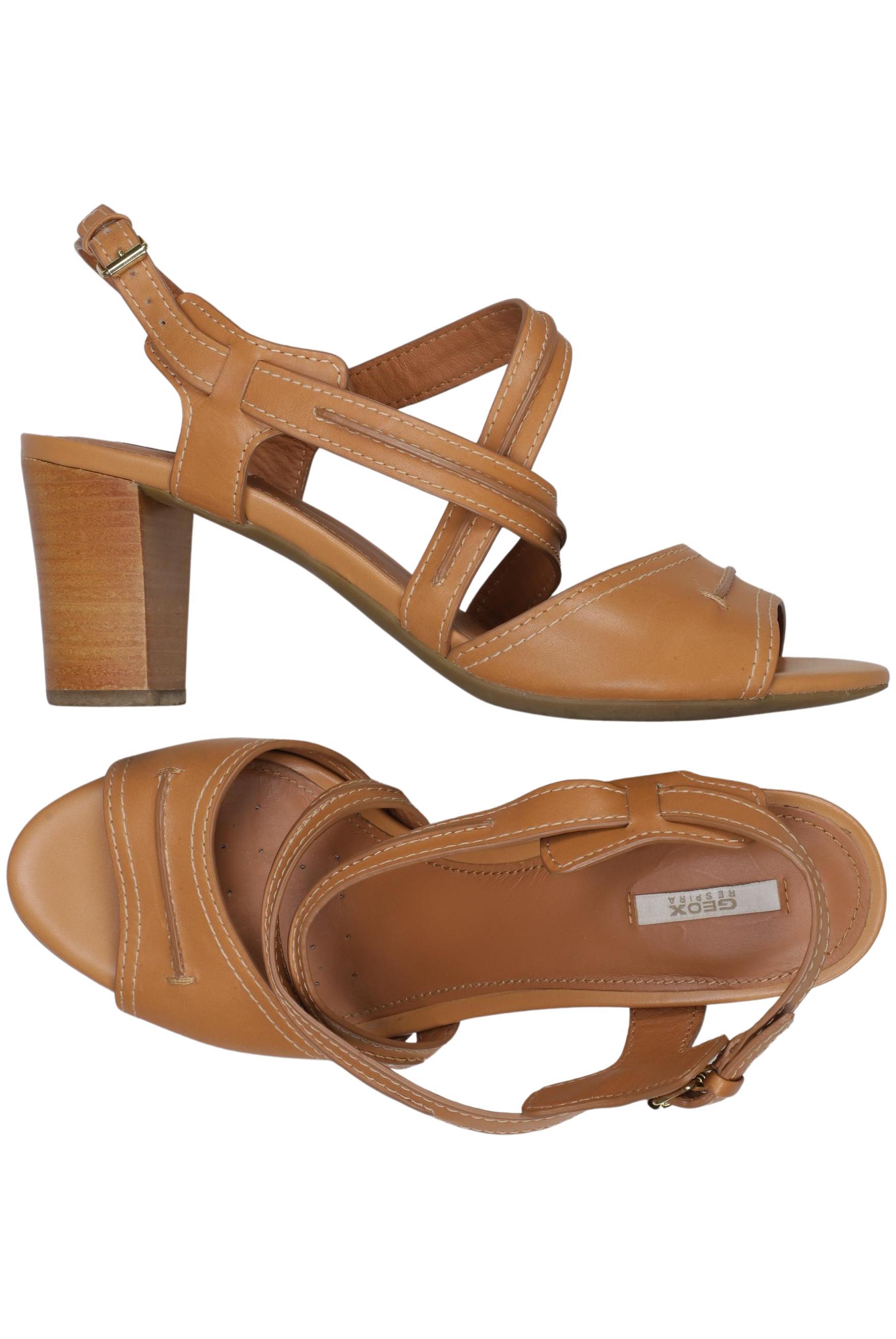 

Geox Damen Sandale, braun, Gr. 40