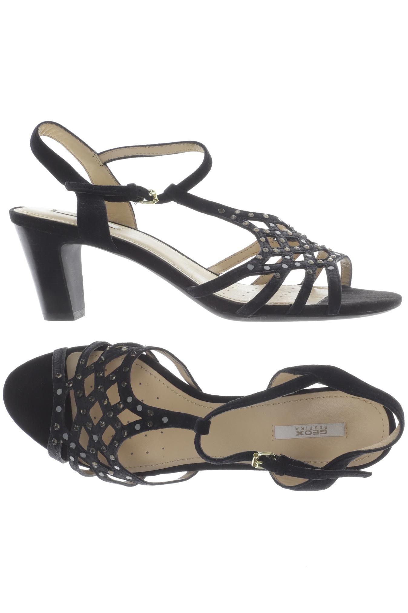 

Geox Damen Sandale, schwarz, Gr. 38