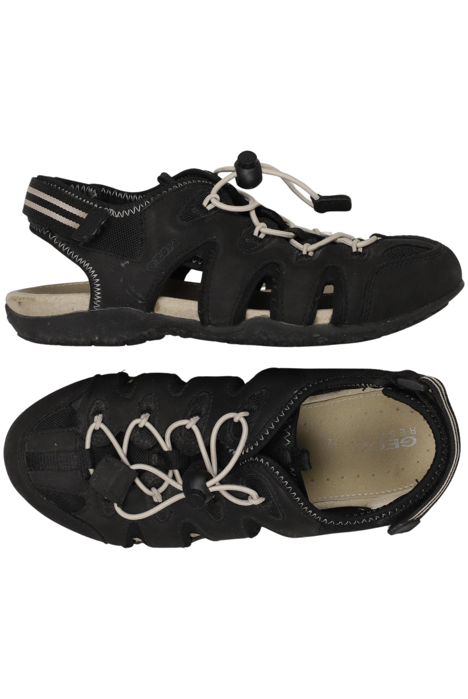 

Geox Damen Sandale, schwarz, Gr. 37