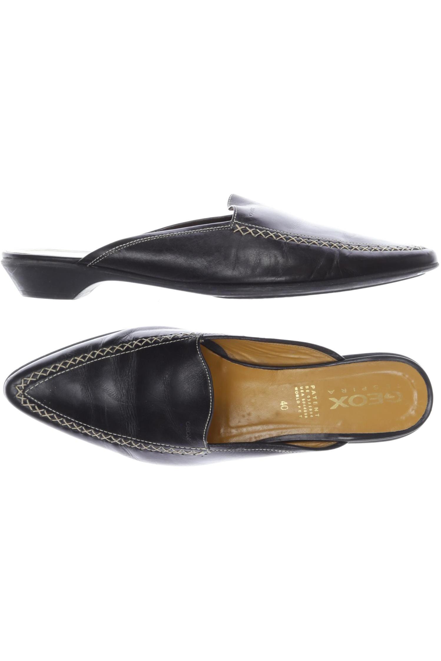 

Geox Damen Sandale, schwarz, Gr. 40