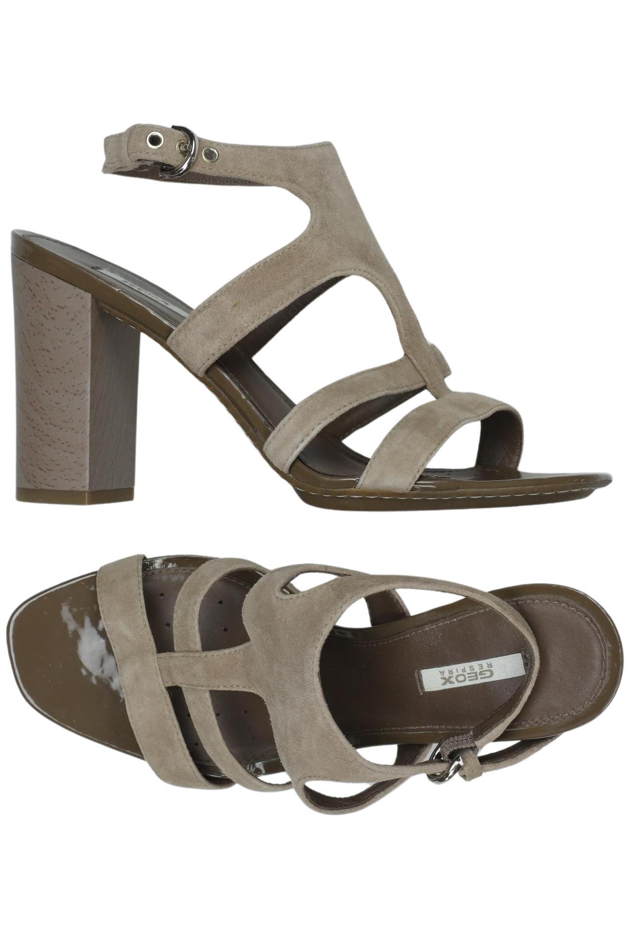 

Geox Damen Sandale, beige, Gr. 36