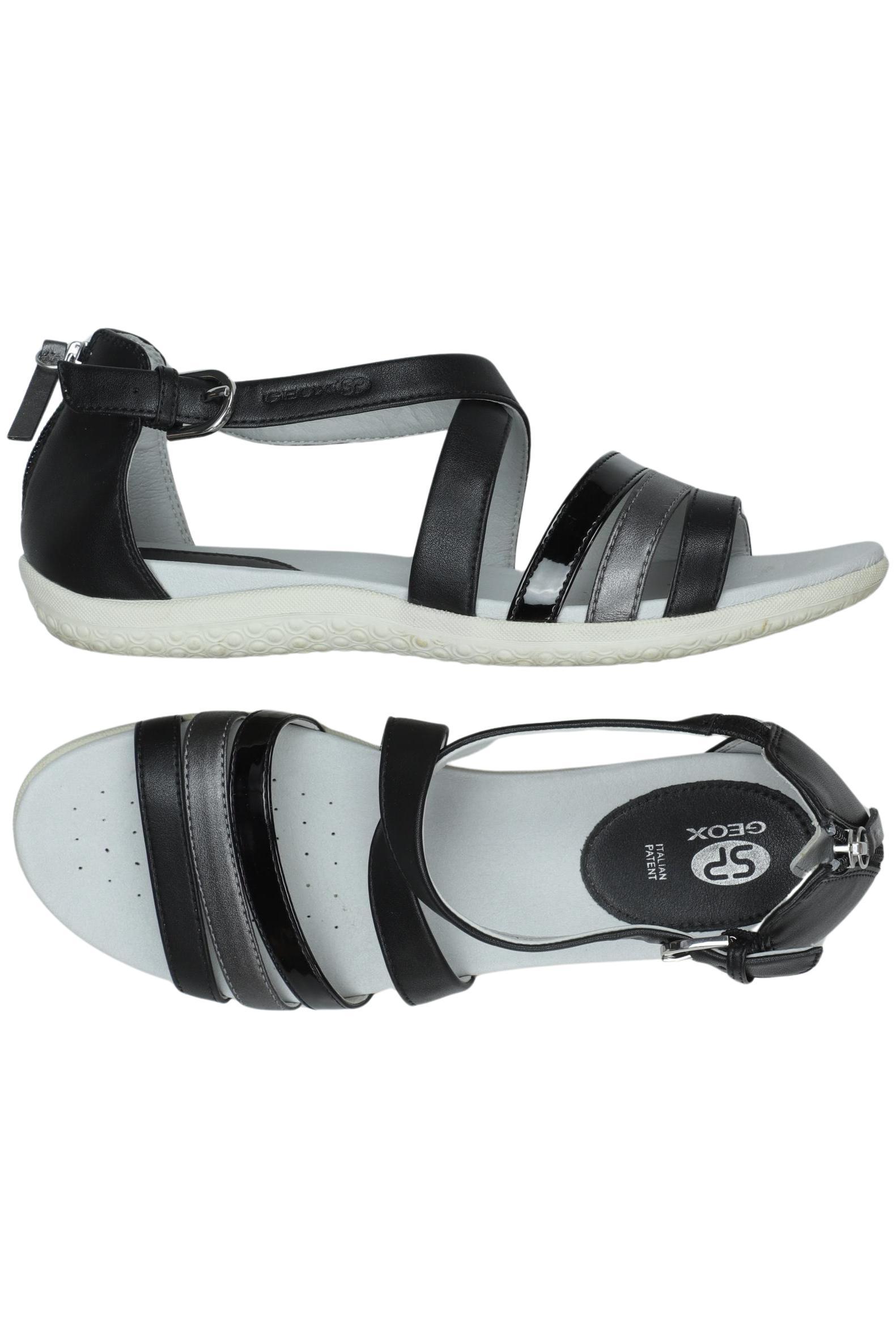 

Geox Damen Sandale, schwarz, Gr. 39