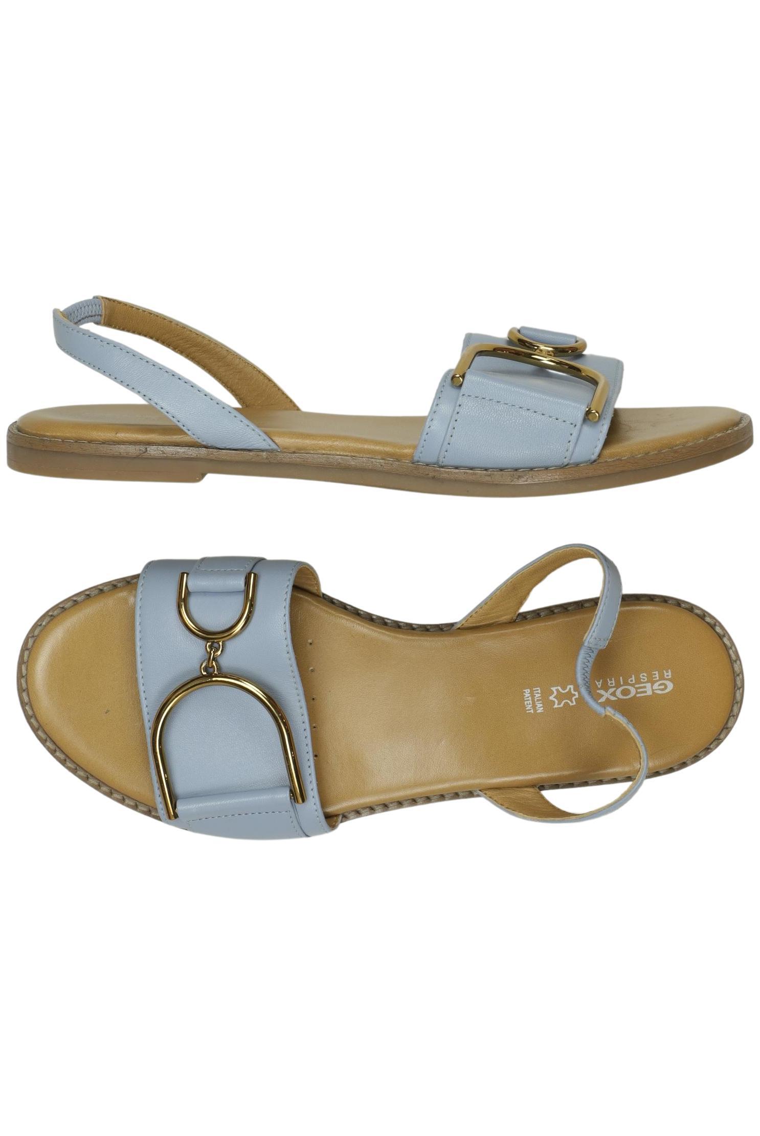 

Geox Damen Sandale, hellblau, Gr. 38