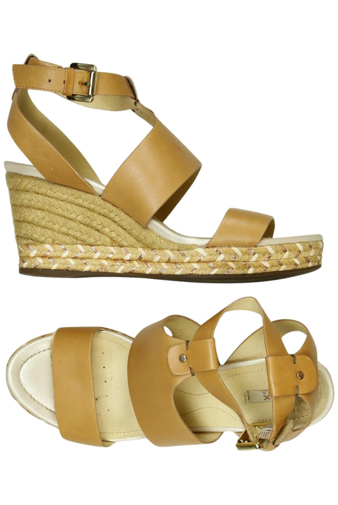 

Geox Damen Sandale, braun, Gr. 37.5