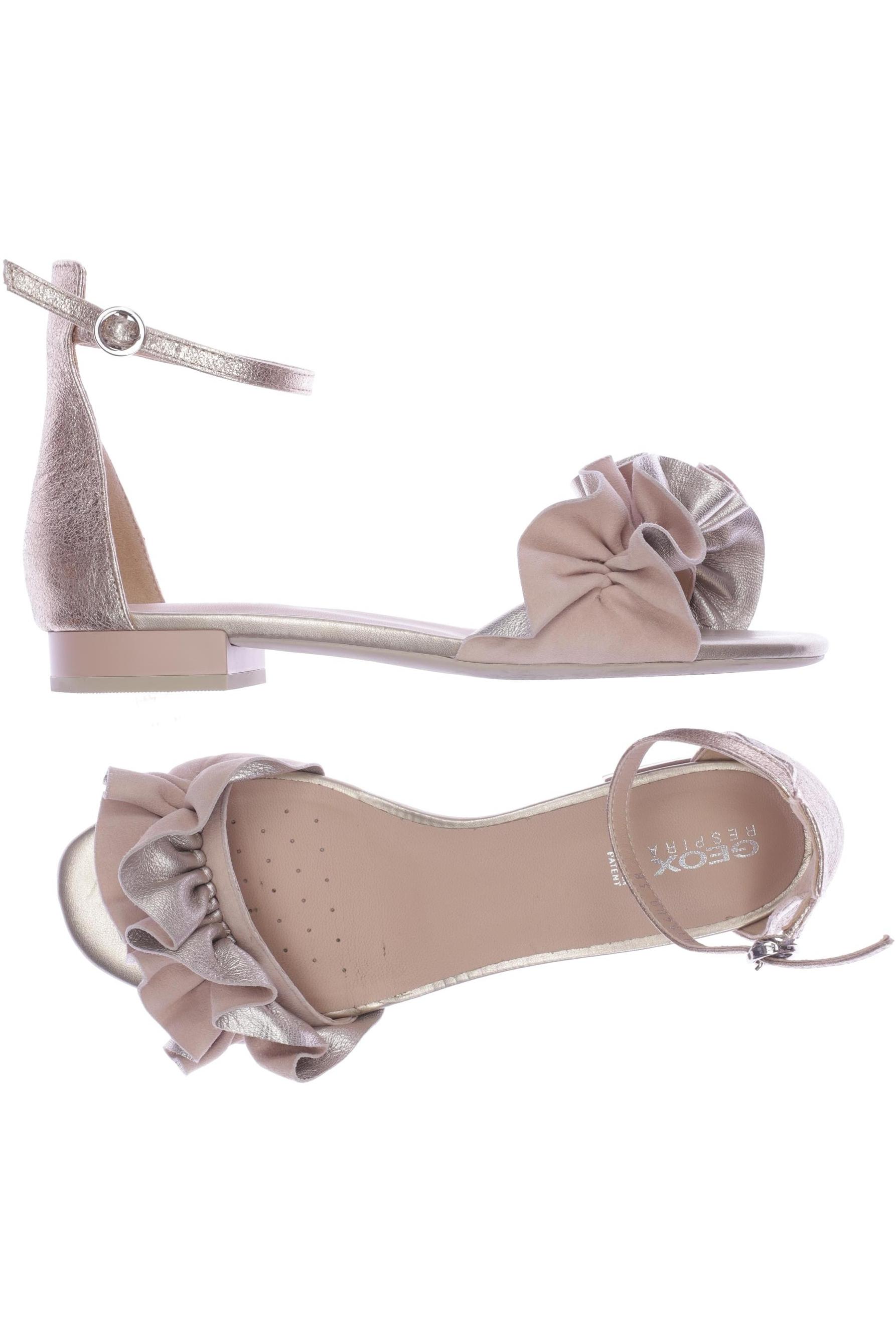 

Geox Damen Sandale, beige, Gr. 38