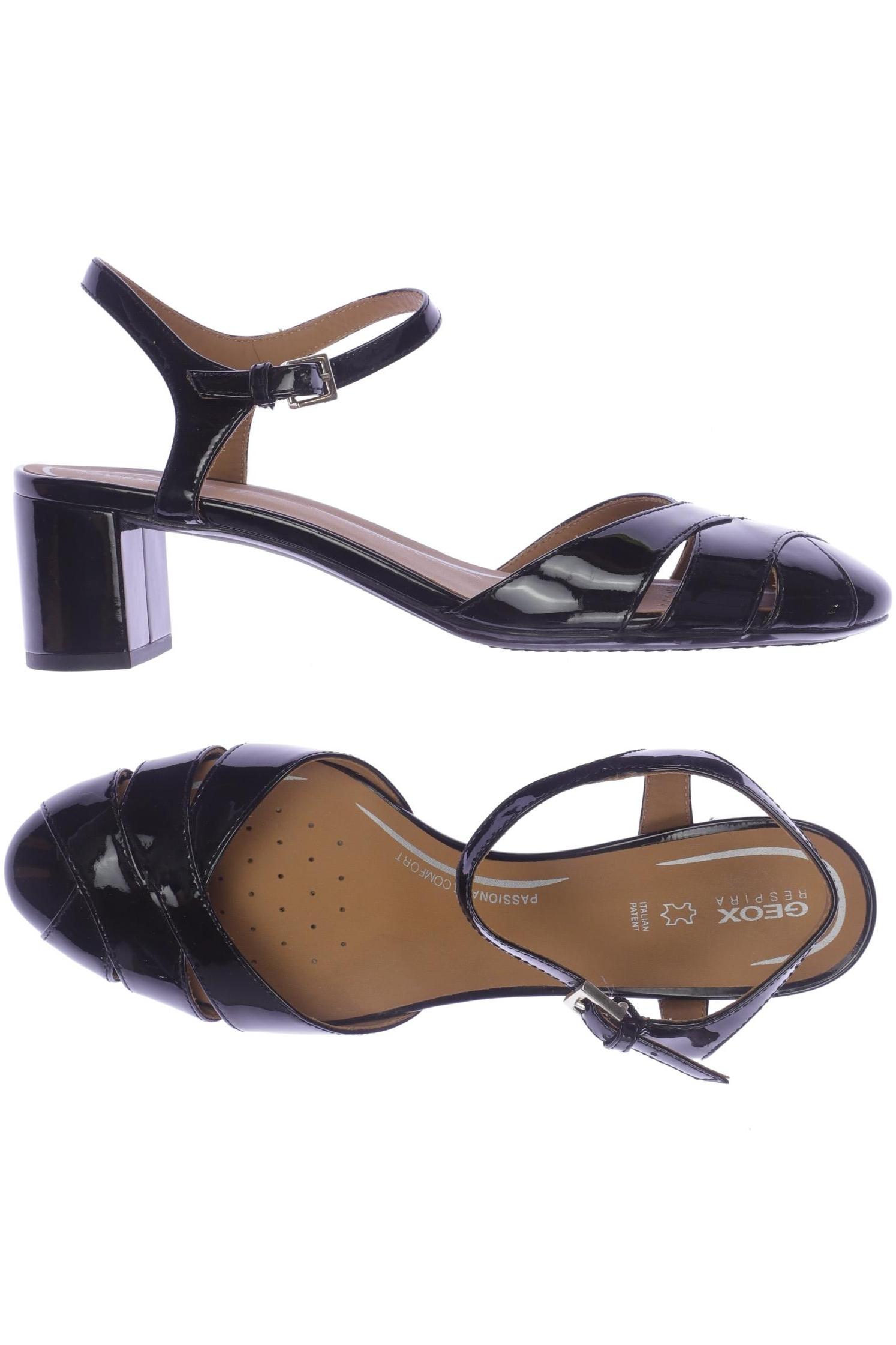 

Geox Damen Sandale, schwarz, Gr. 39.5