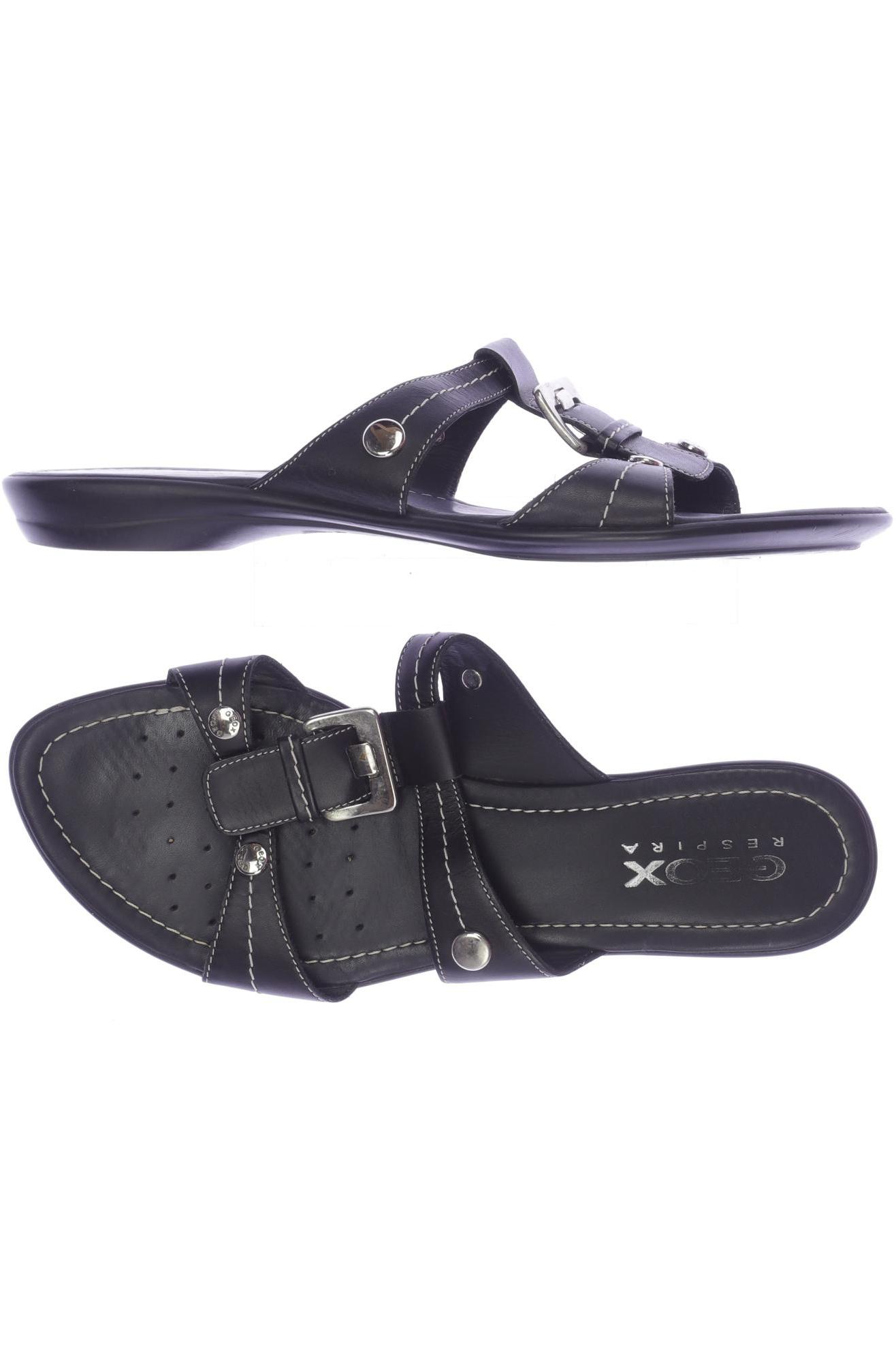 

Geox Damen Sandale, schwarz, Gr. 40
