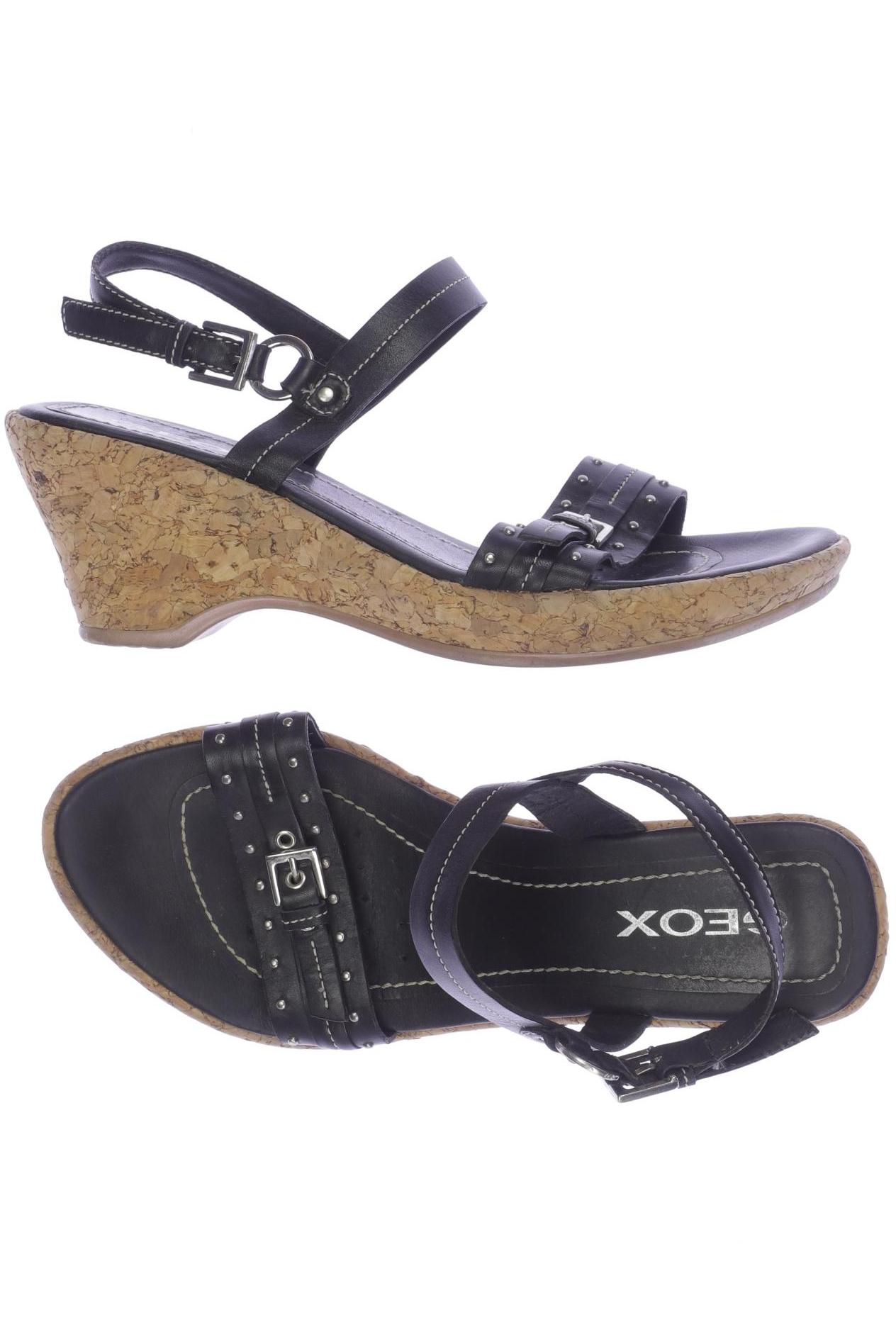 

Geox Damen Sandale, schwarz, Gr. 37