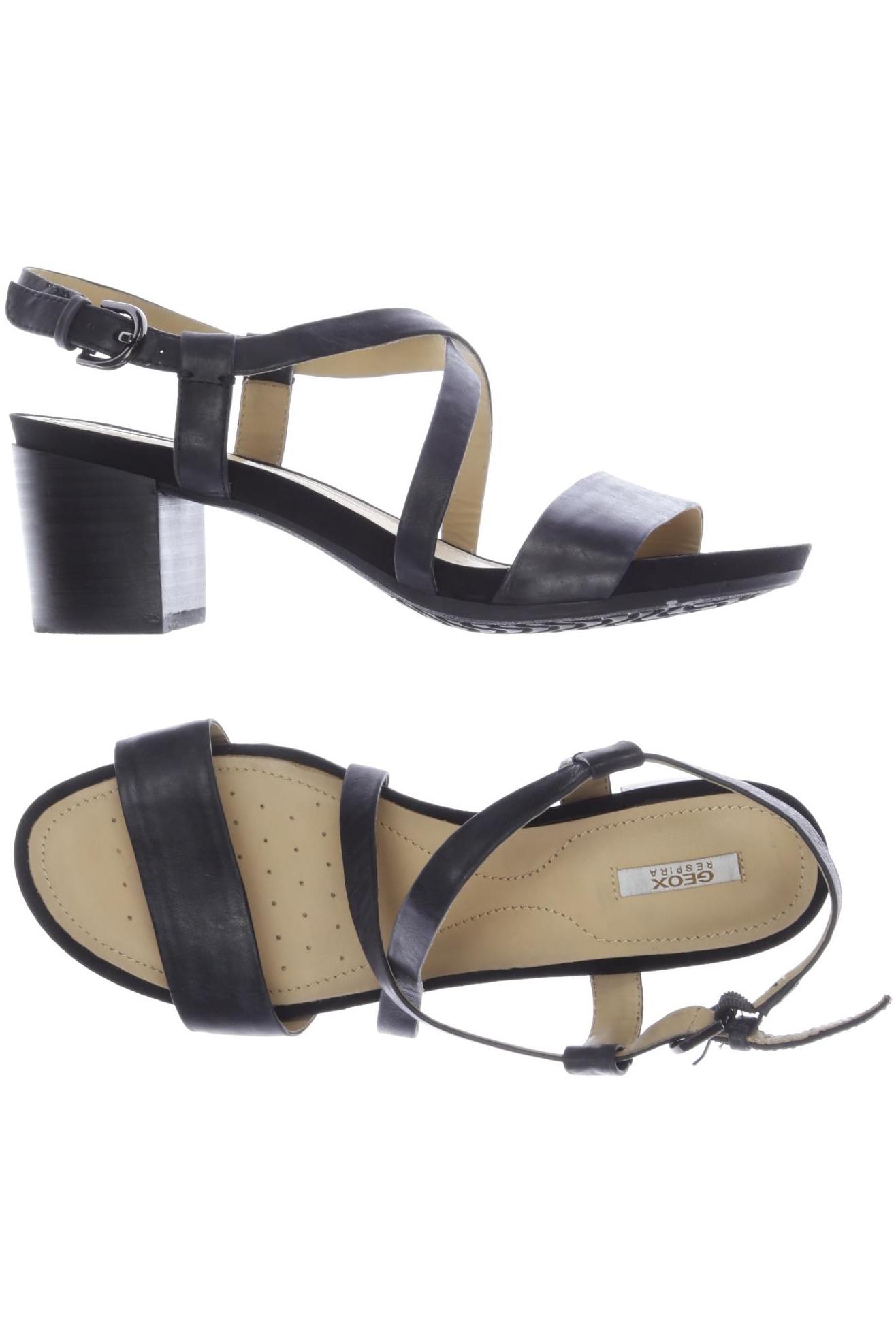 

Geox Damen Sandale, schwarz, Gr. 38