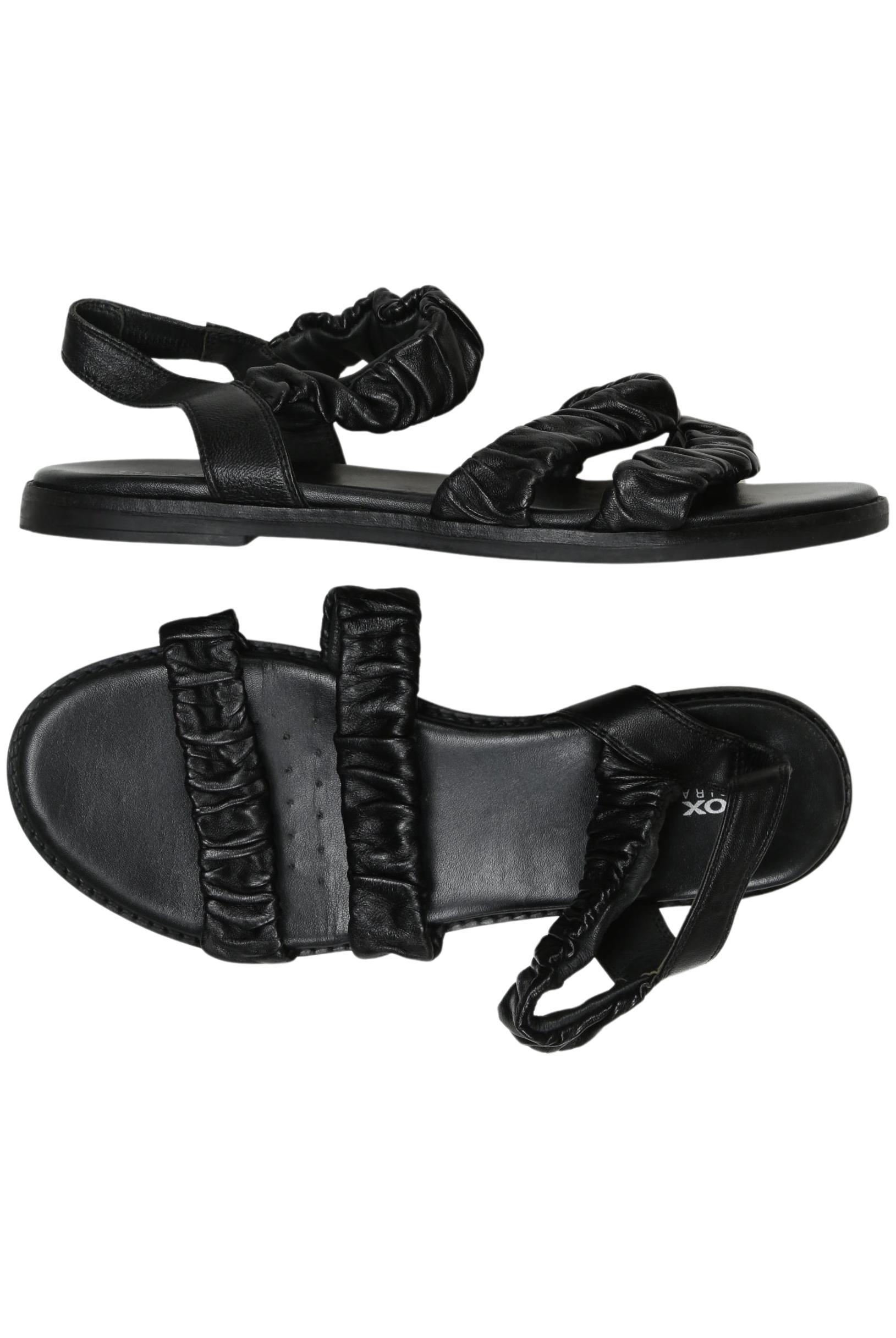 

Geox Damen Sandale, schwarz, Gr. 38