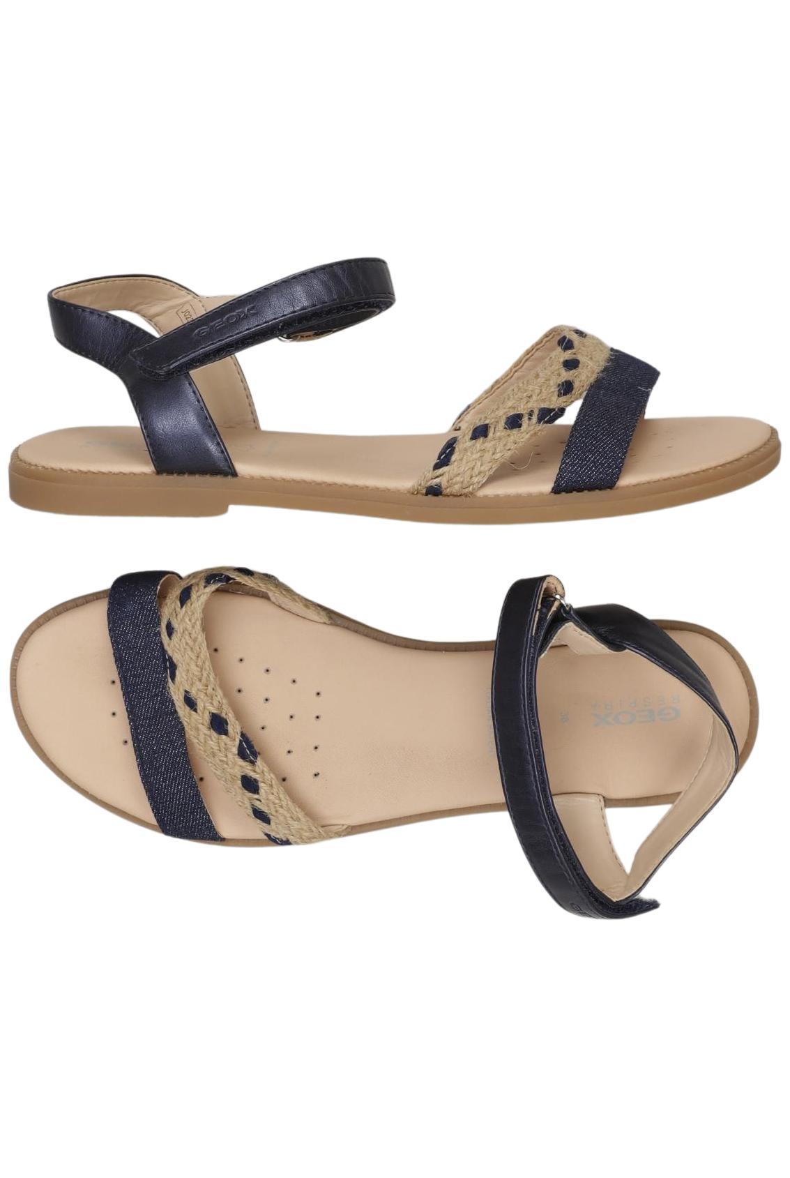 

Geox Damen Sandale, marineblau, Gr. 38