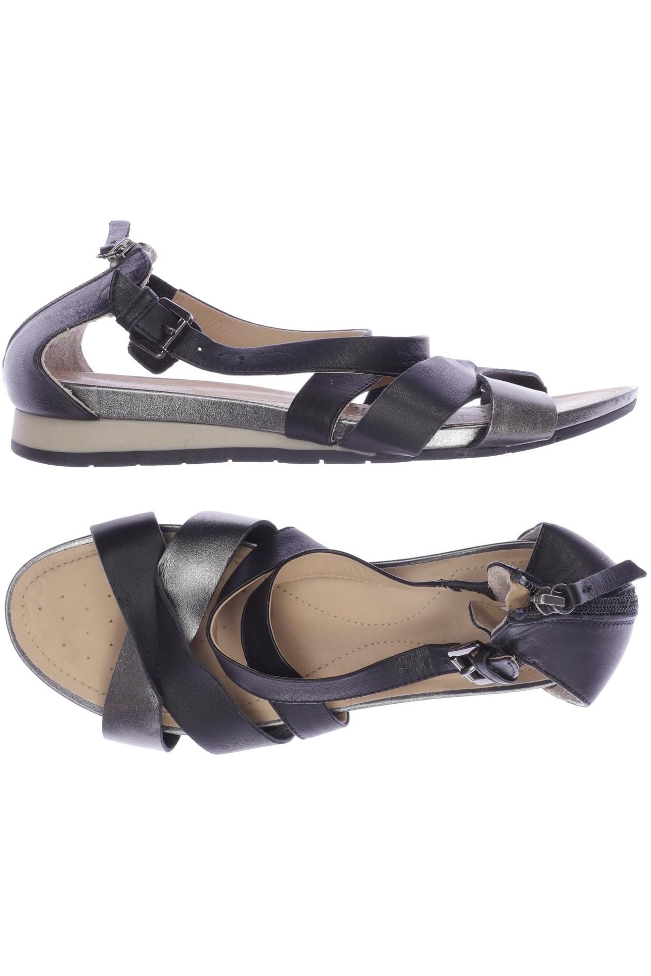 

Geox Damen Sandale, schwarz, Gr. 38