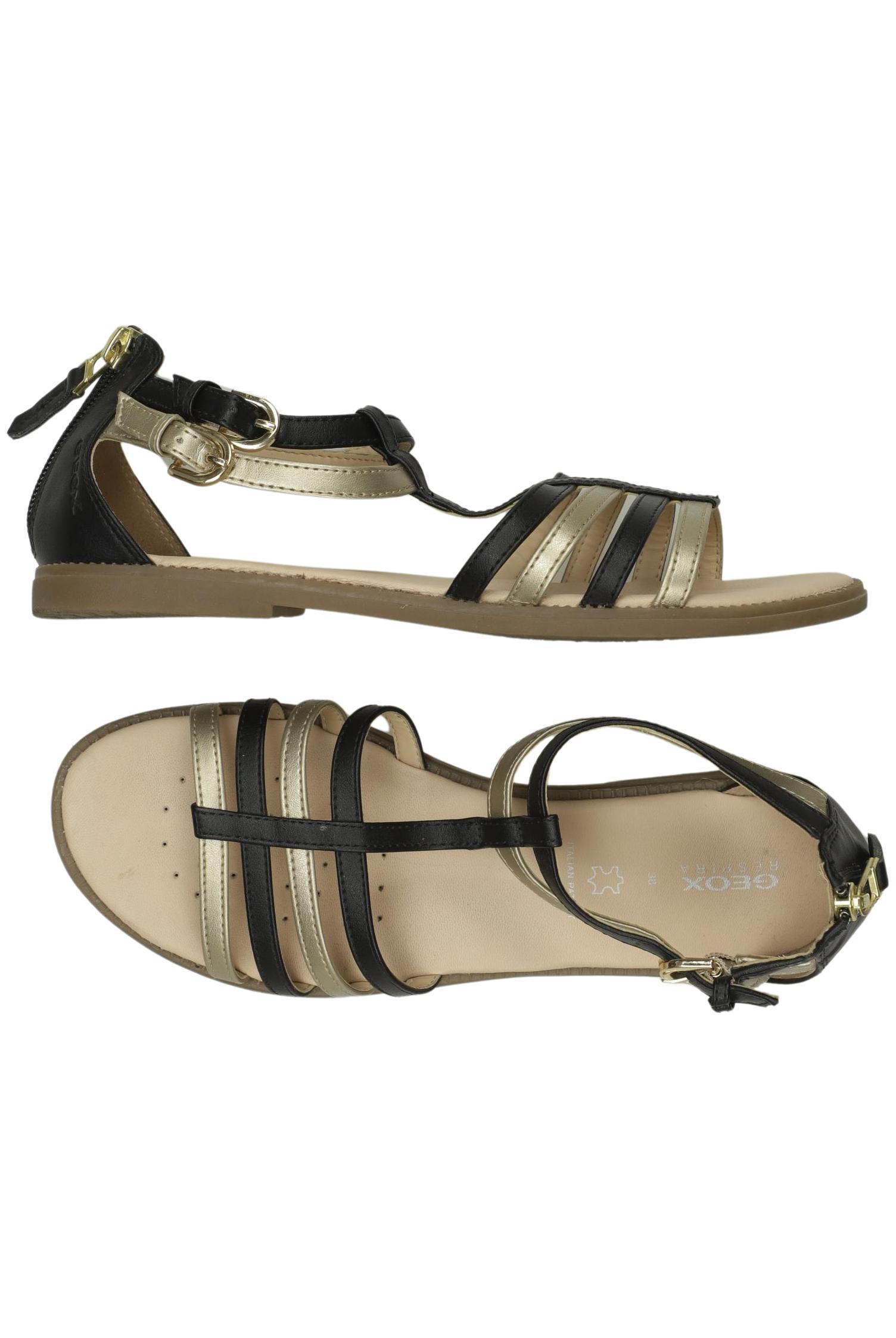 

Geox Damen Sandale, schwarz, Gr. 38