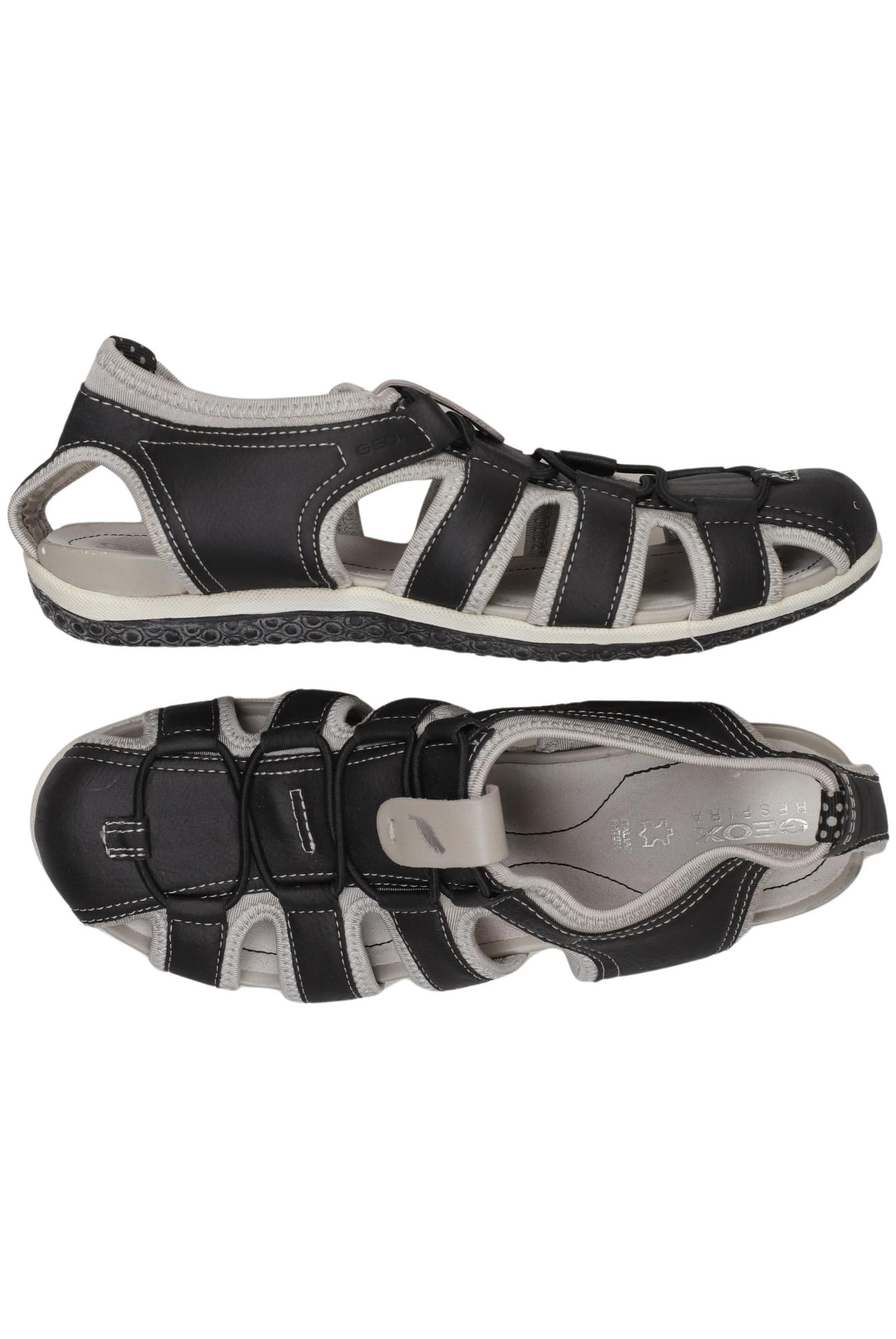 

Geox Damen Sandale, schwarz, Gr. 39