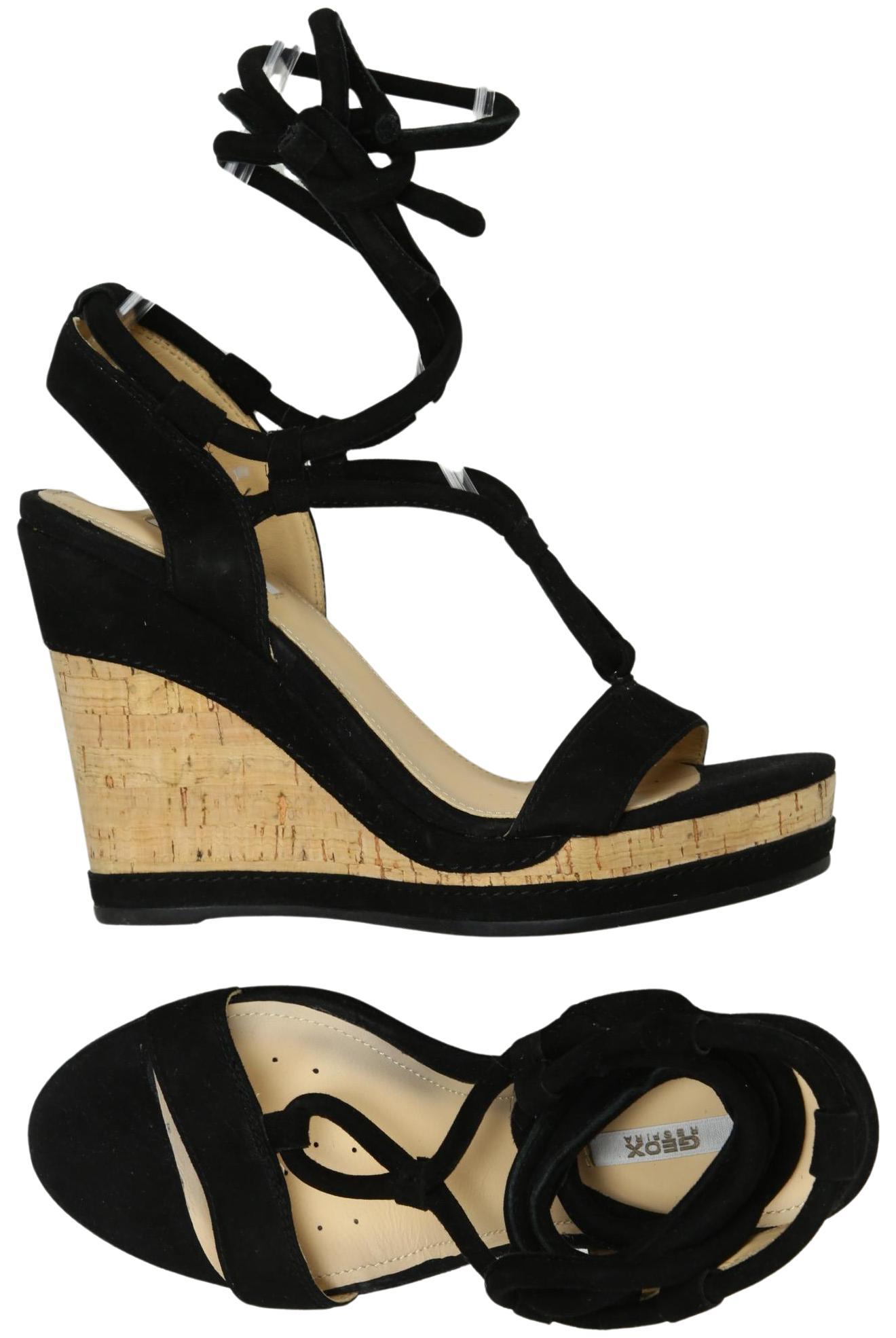 

Geox Damen Sandale, schwarz, Gr. 37.5