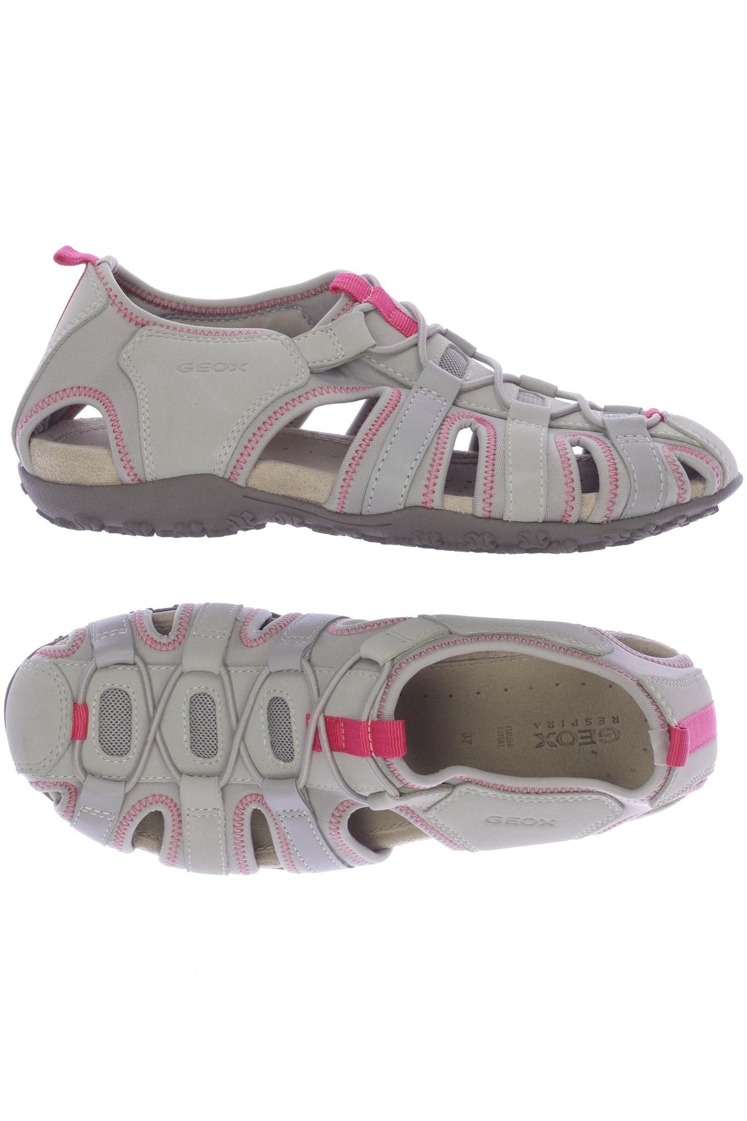 

Geox Damen Sandale, grau, Gr. 37