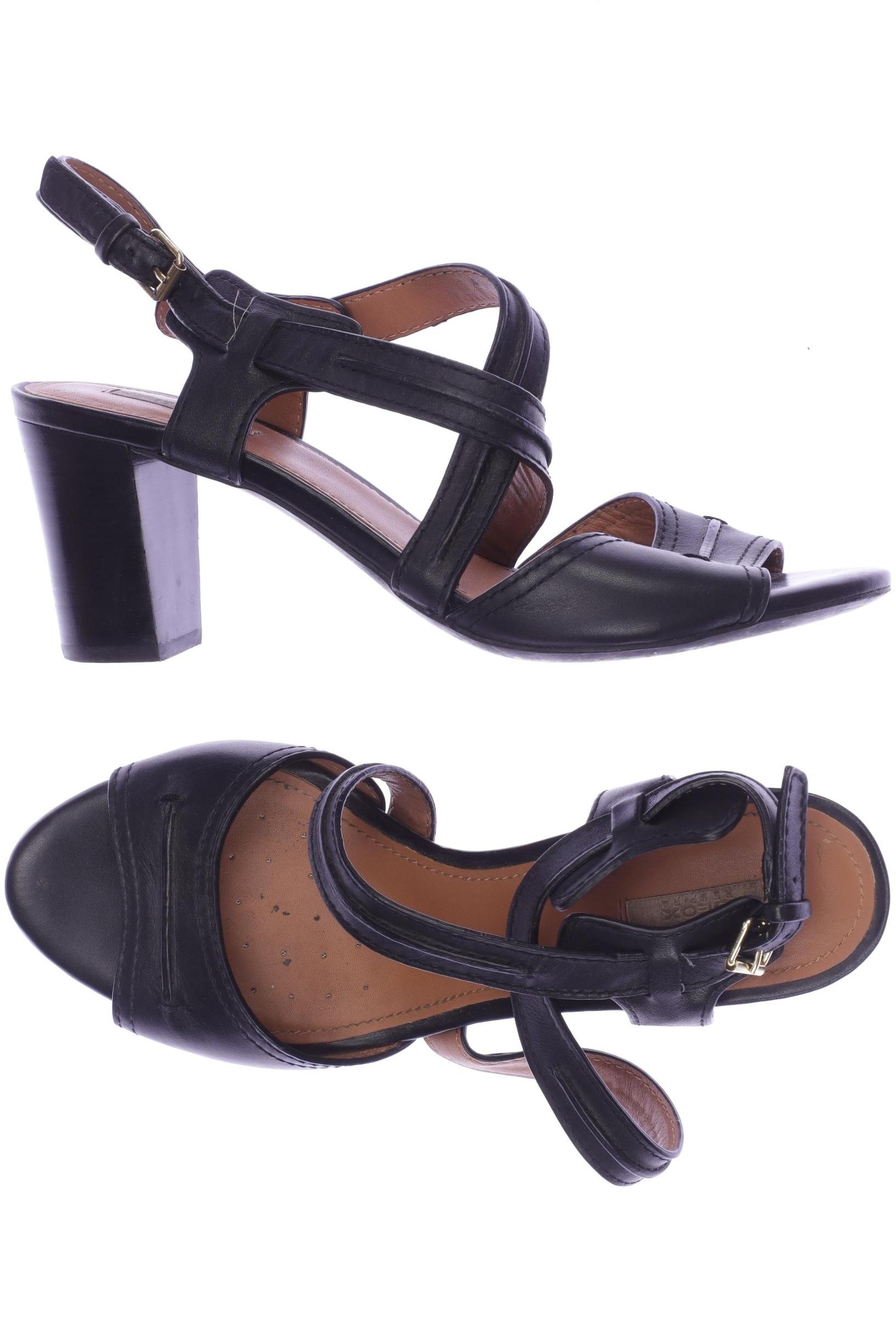 

Geox Damen Sandale, schwarz, Gr. 38