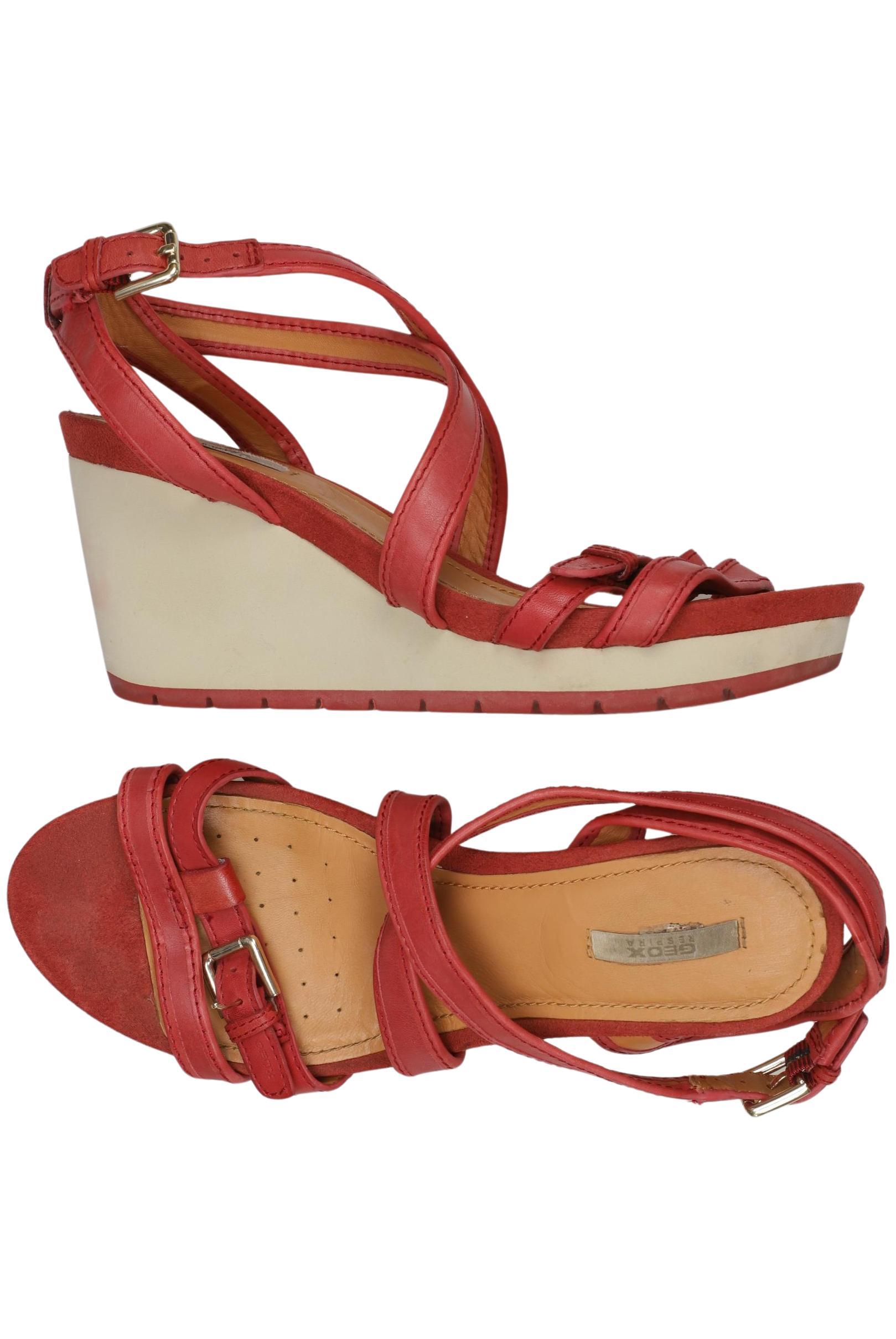 

Geox Damen Sandale, rot, Gr. 39