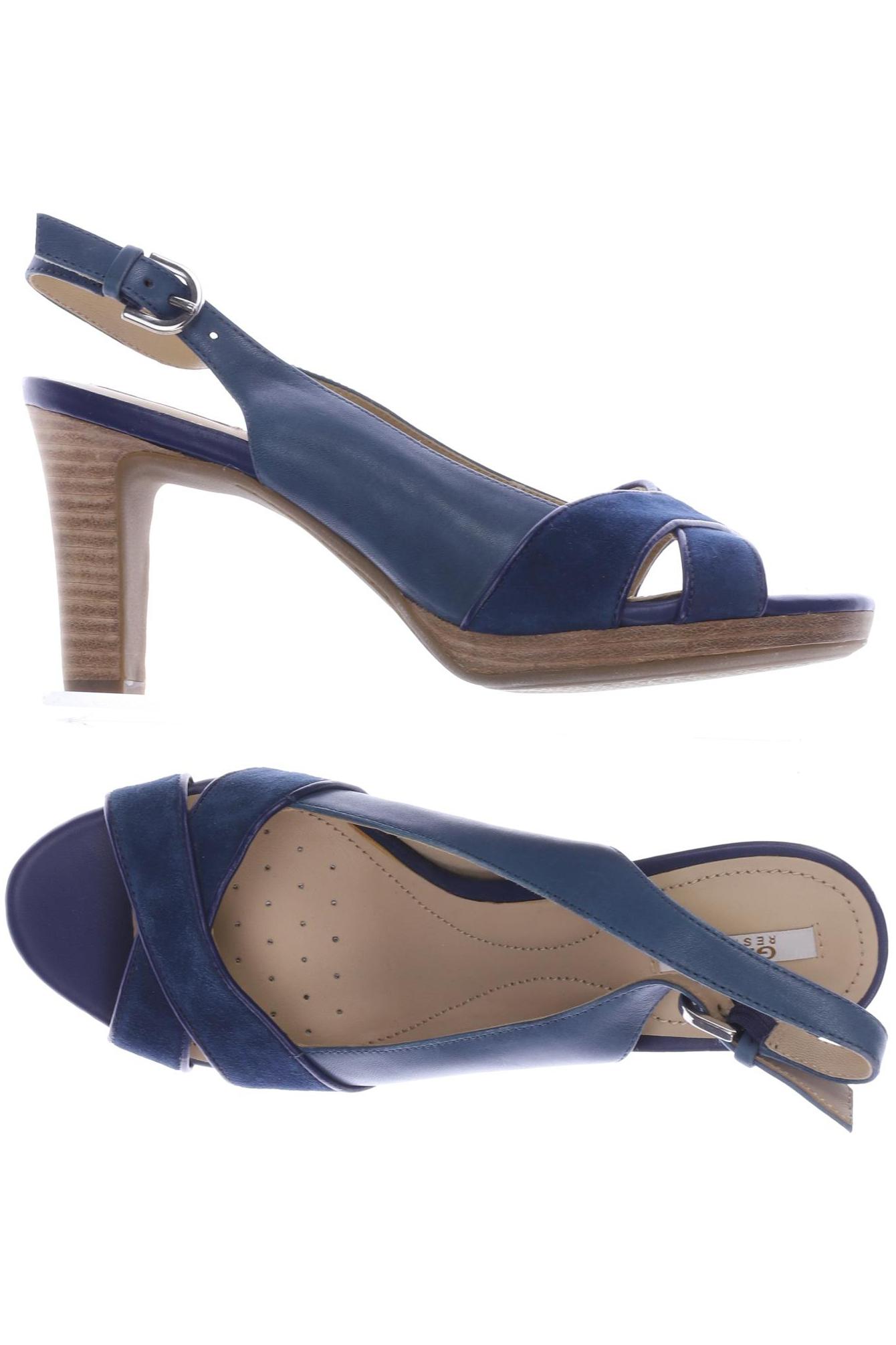 

Geox Damen Sandale, blau