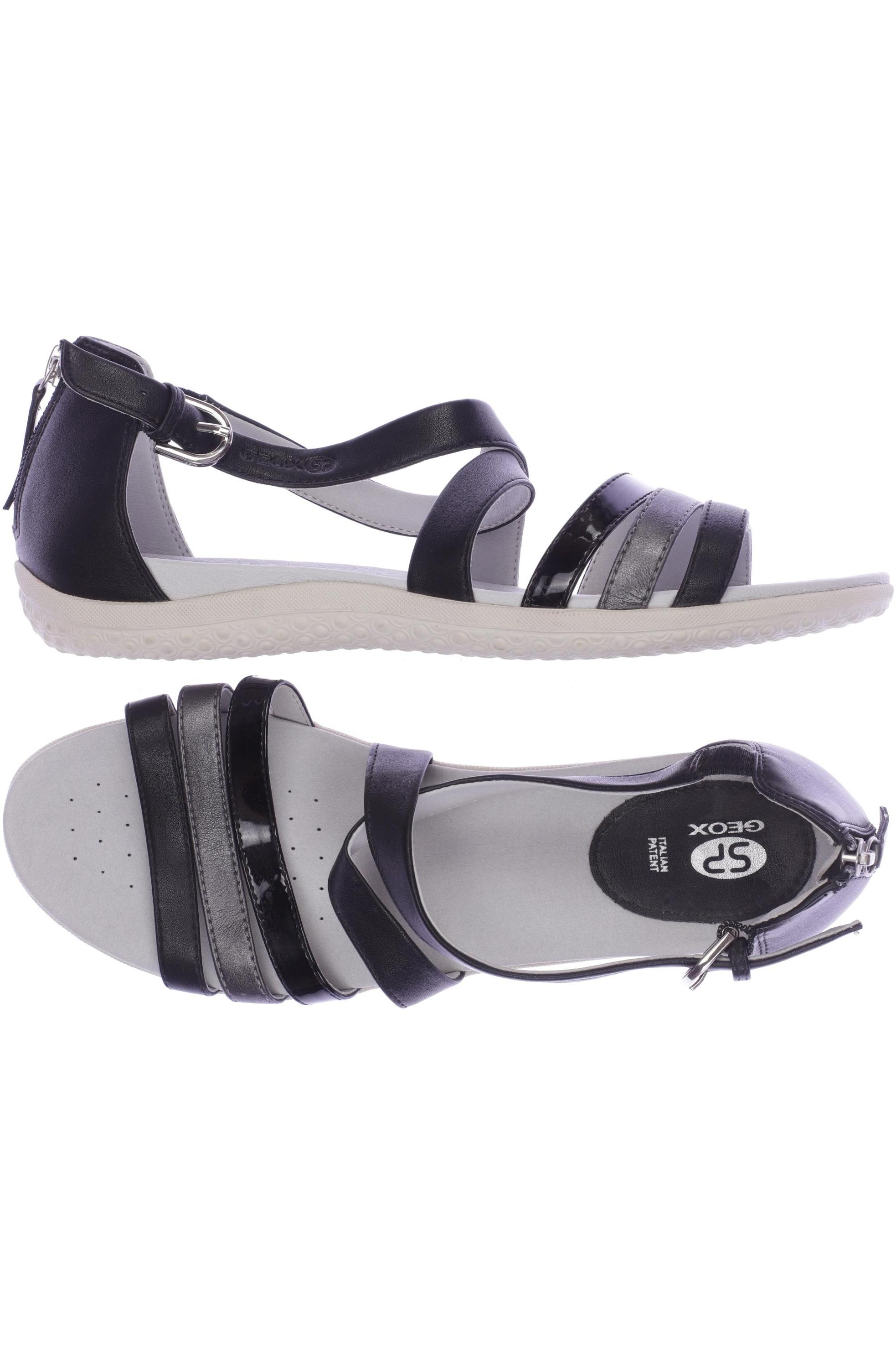 

Geox Damen Sandale, schwarz, Gr. 41