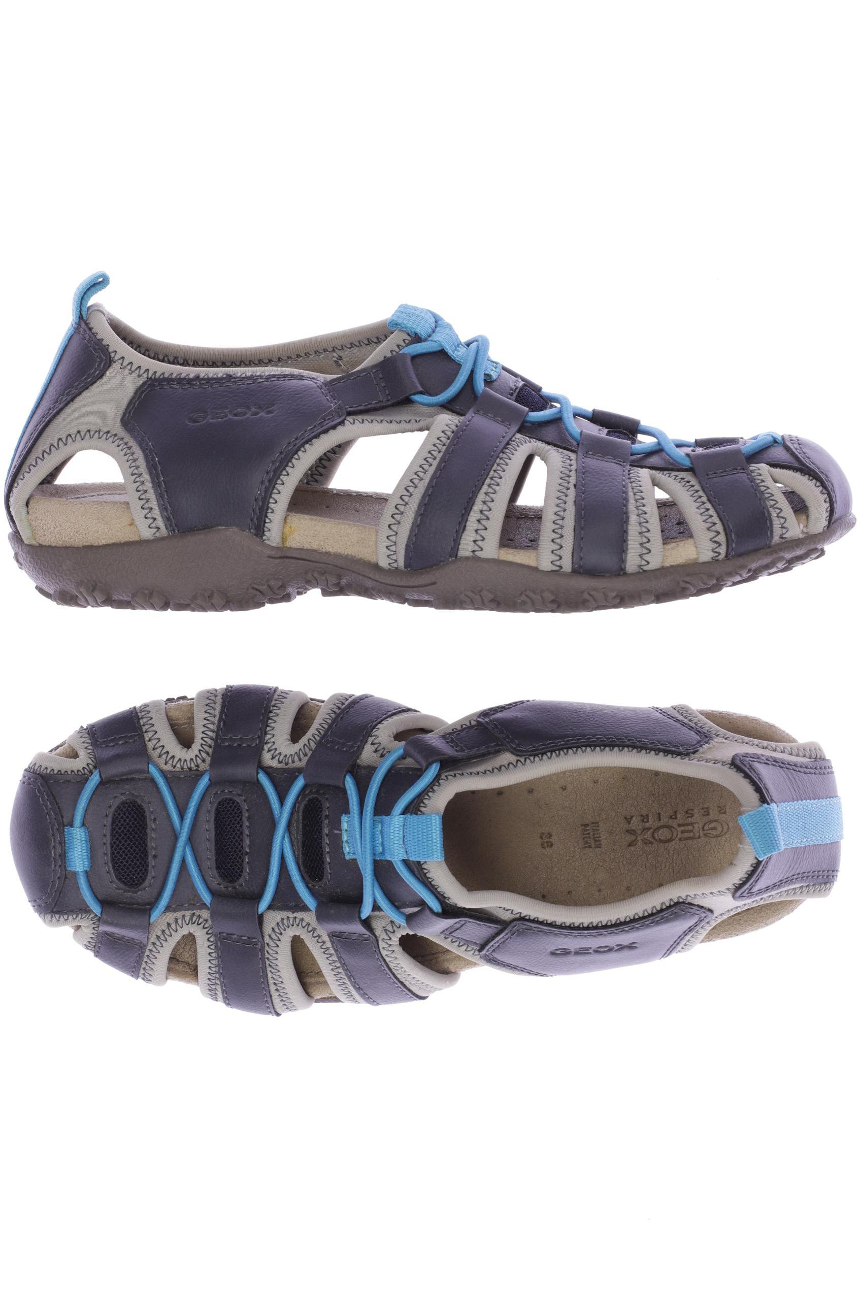 

Geox Damen Sandale, marineblau, Gr. 36