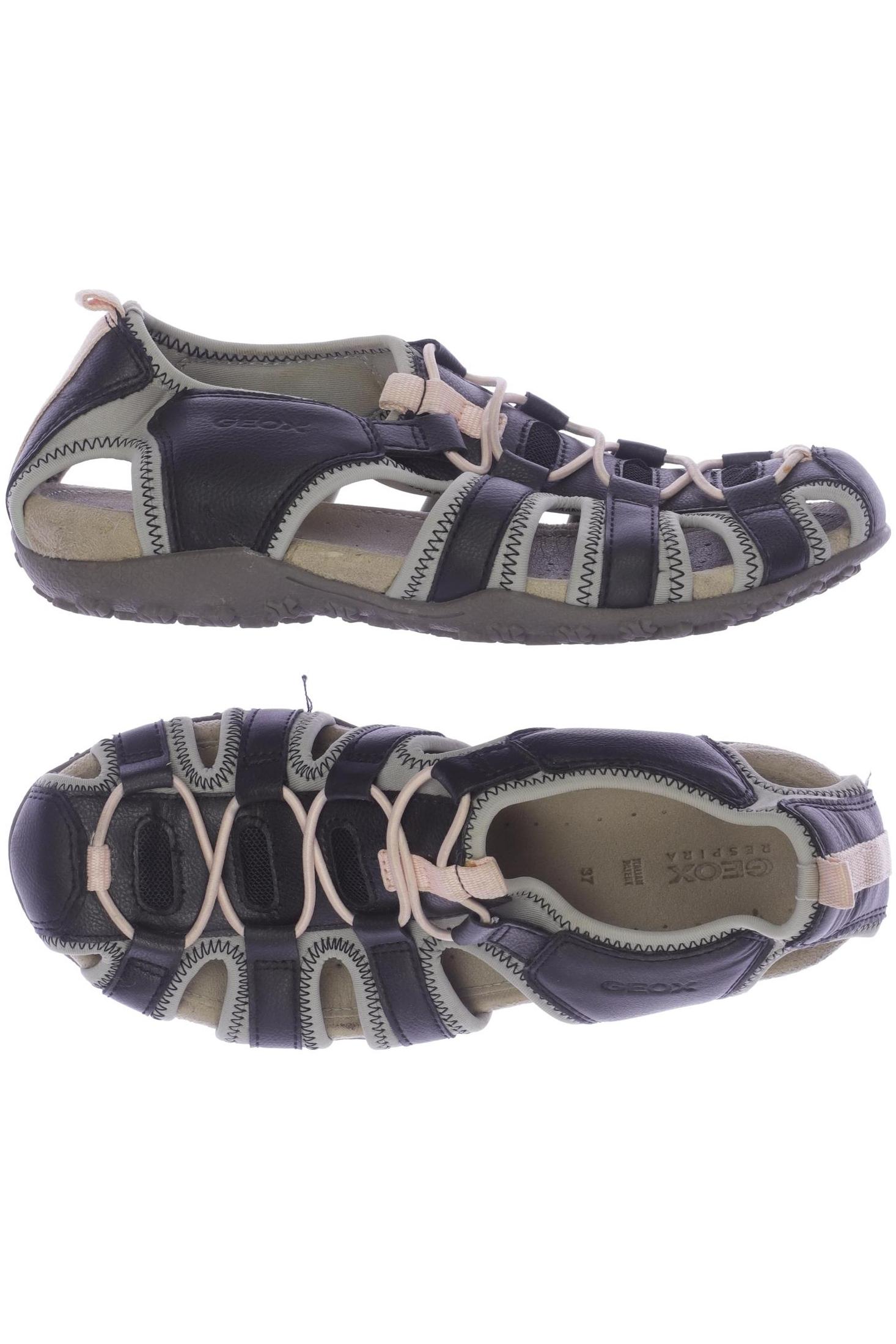 

Geox Damen Sandale, schwarz, Gr. 37