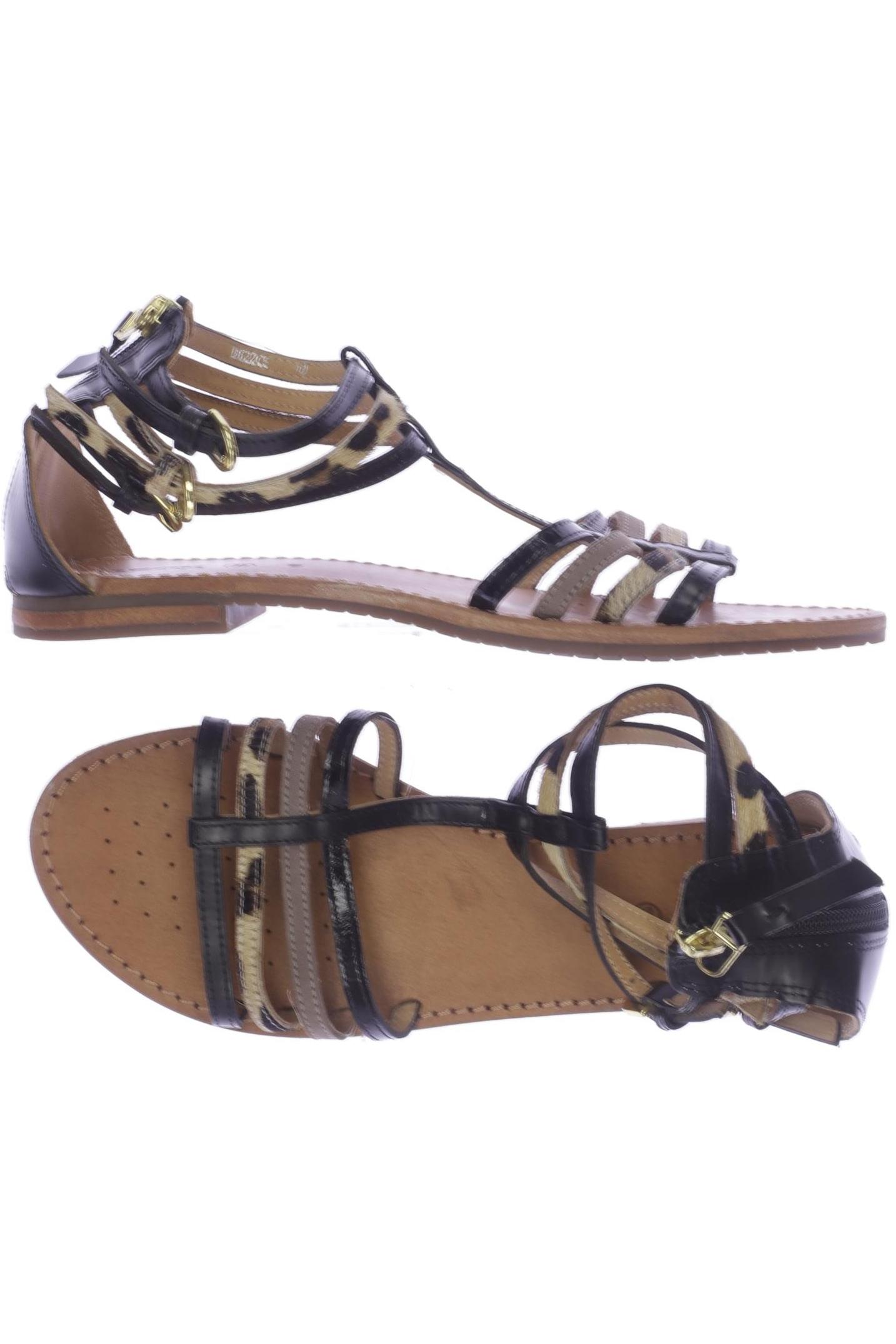 

Geox Damen Sandale, schwarz, Gr. 40