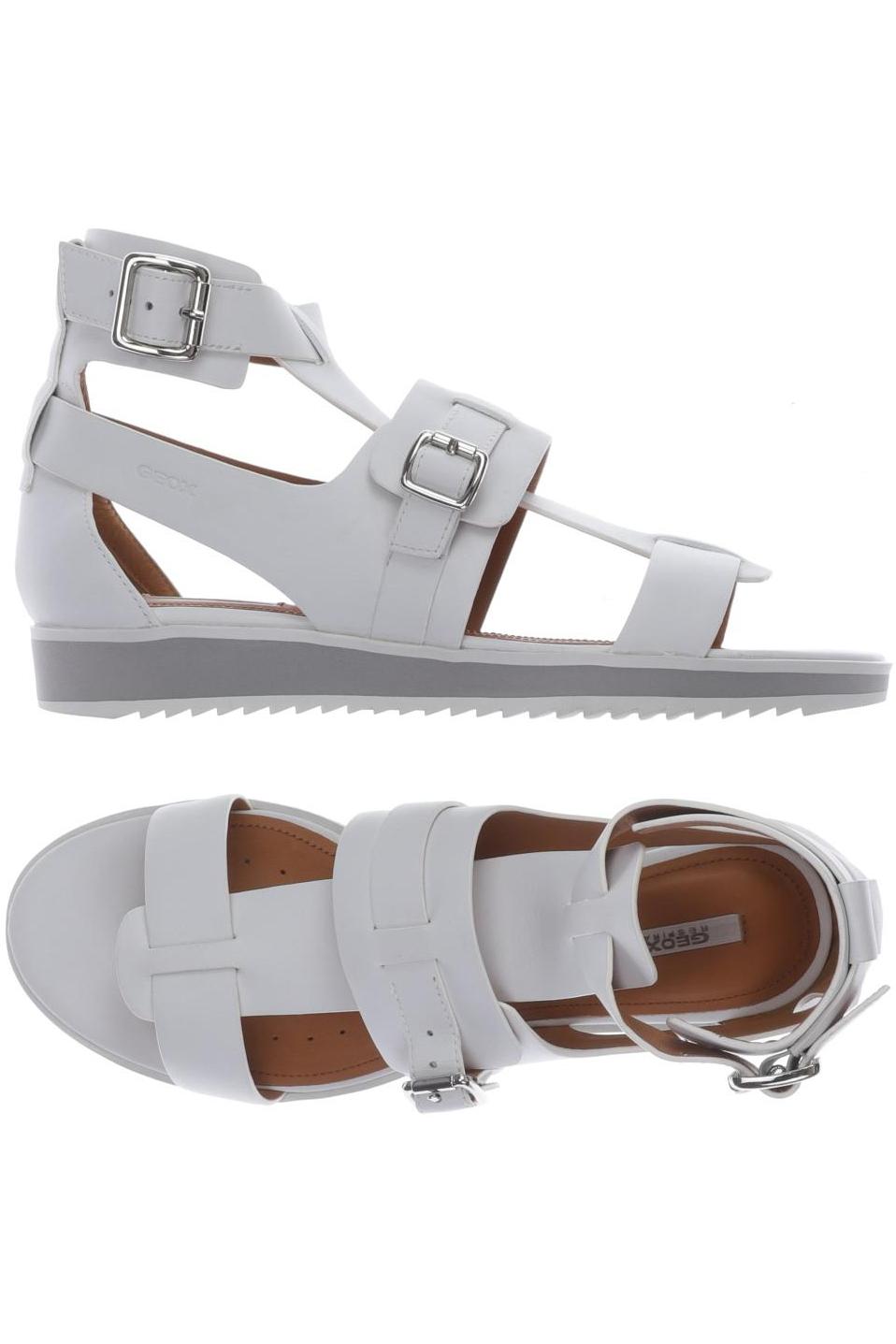 

Geox Damen Sandale, weiß
